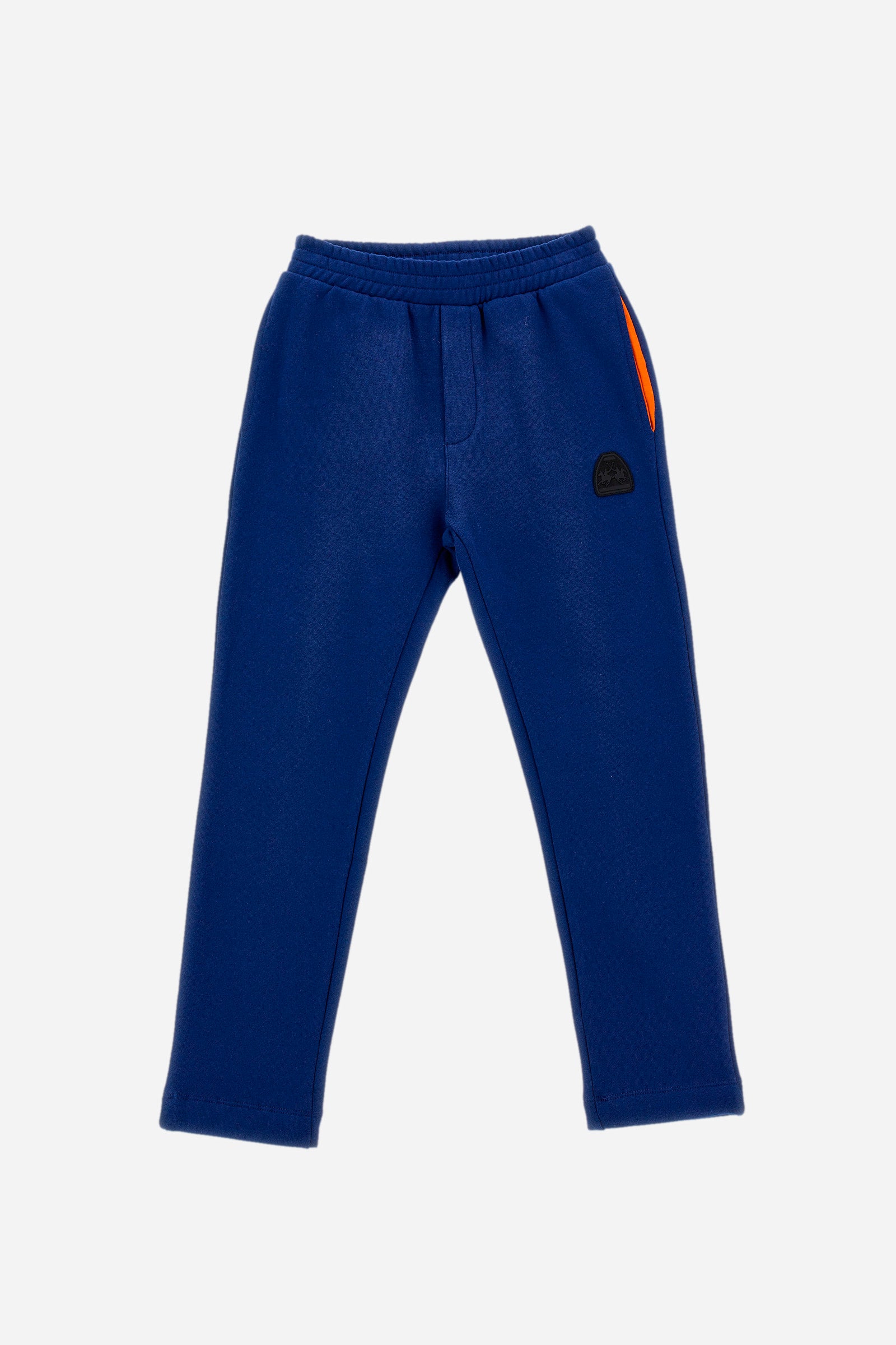 Boys' jersey jogging bottoms