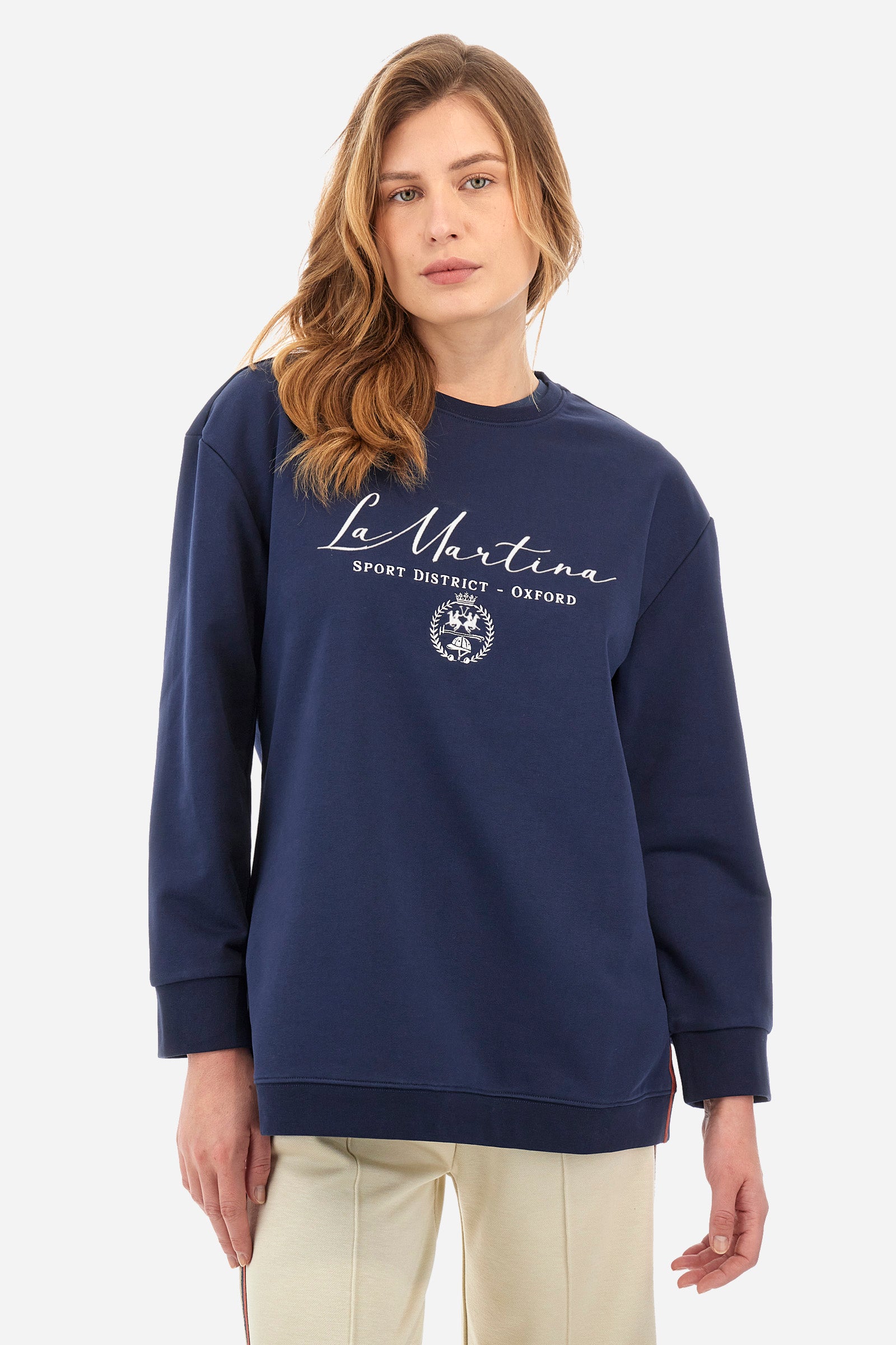 Women's regular fit sweatshirt - Yalena