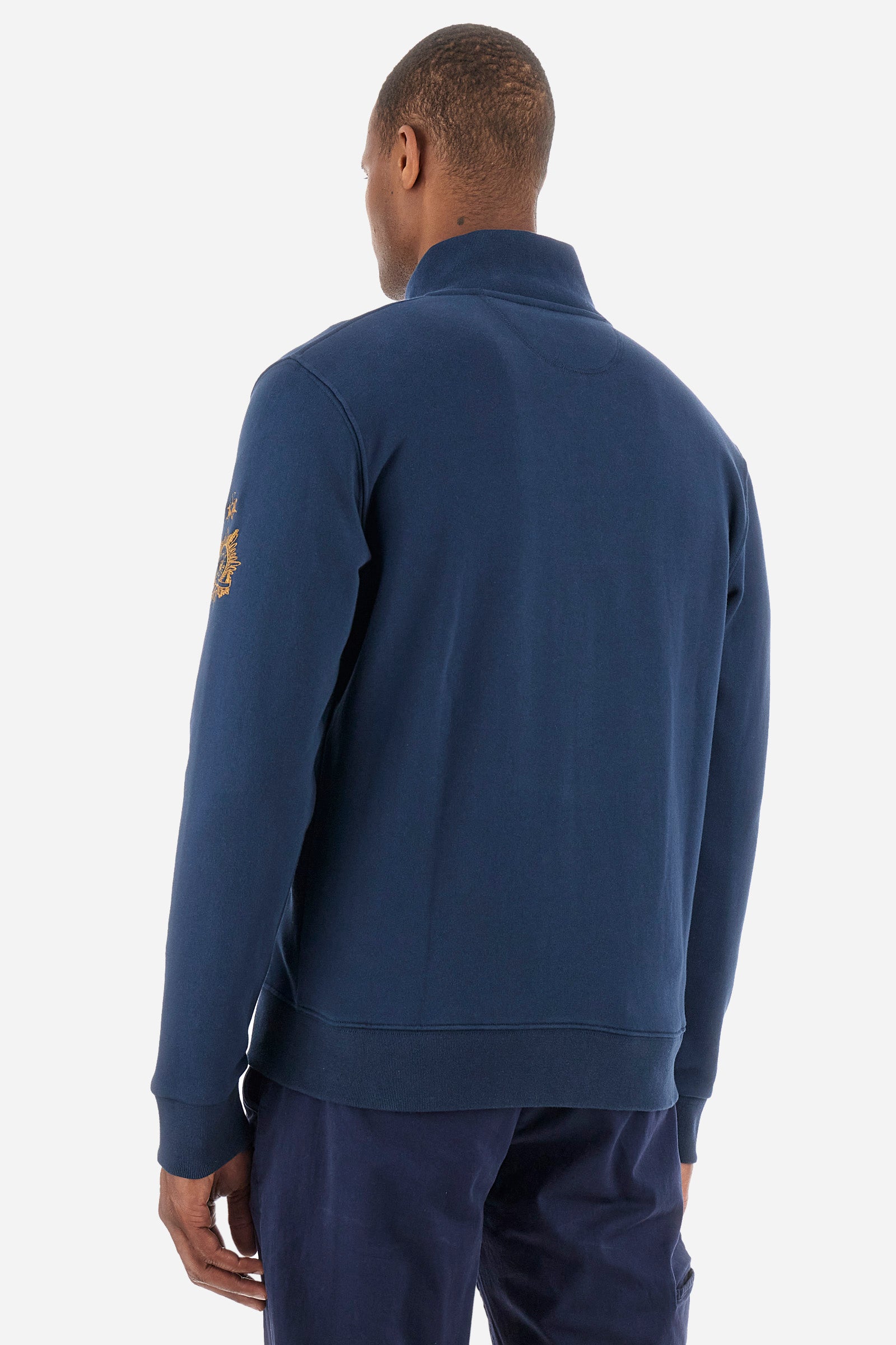 Regular fit cotton sweatshirt - Zafar