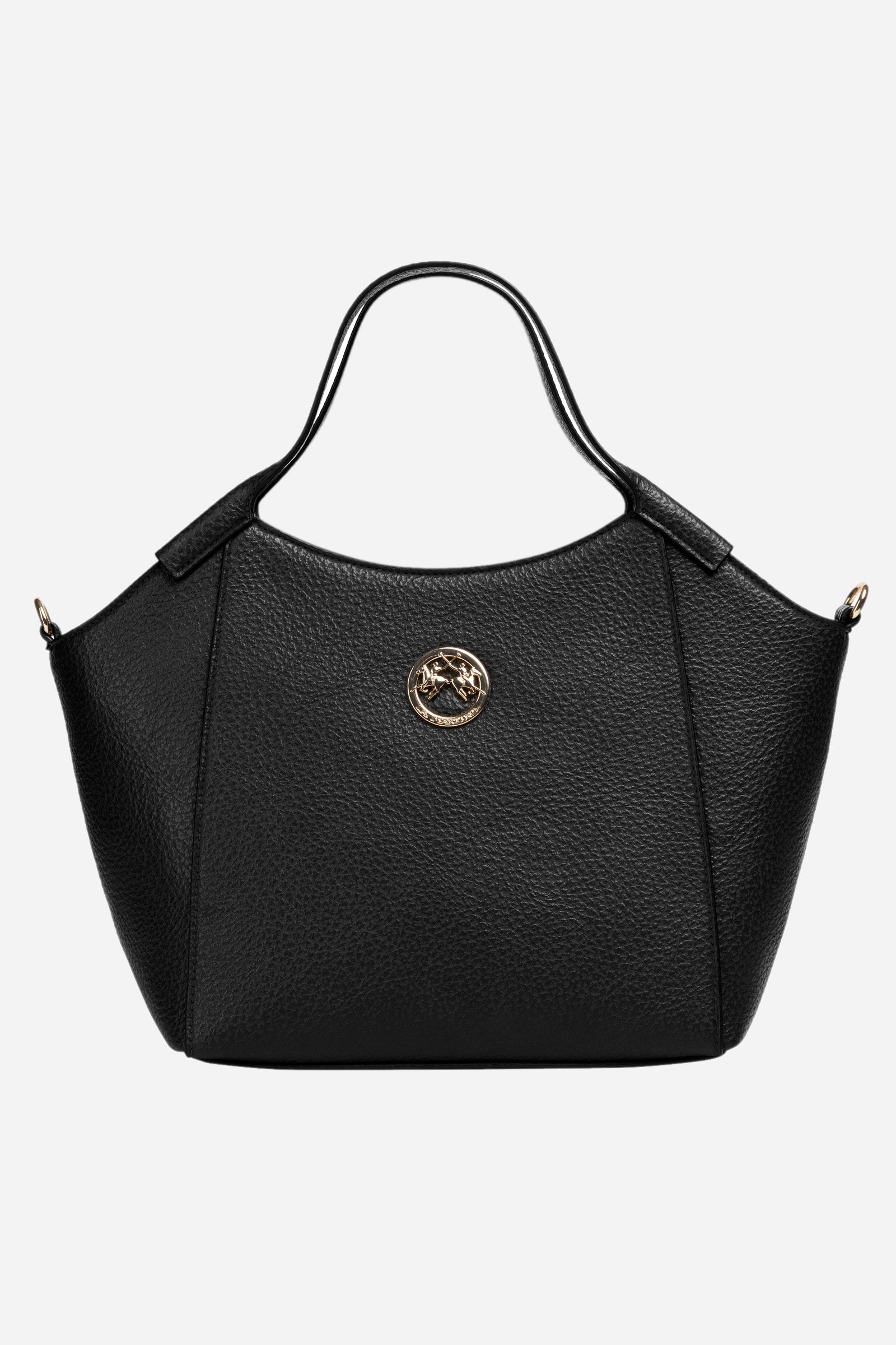 Women's polyurethane handbag - Jeorgelina