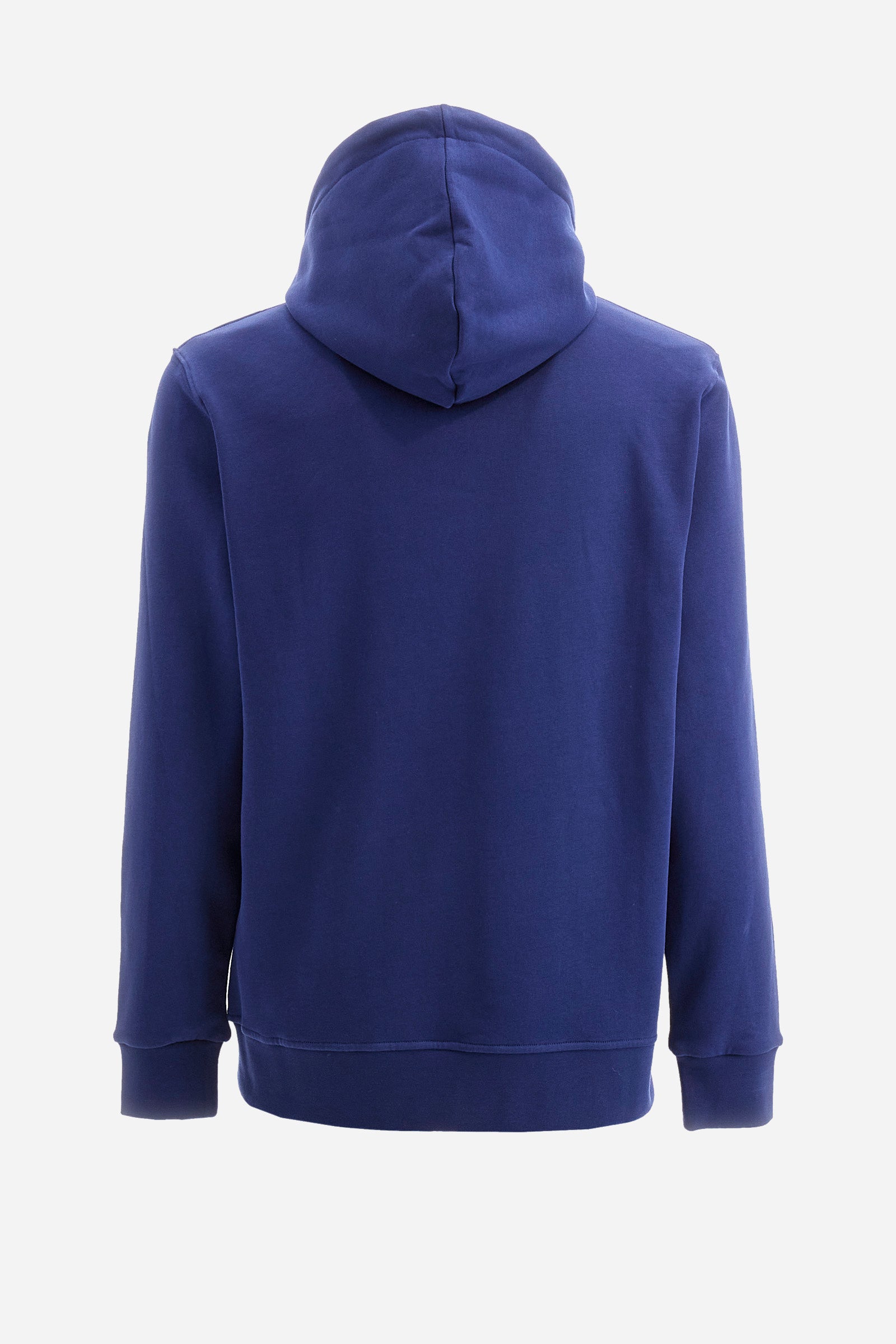 Regular-fit sweatshirt in cotton - Zadoc