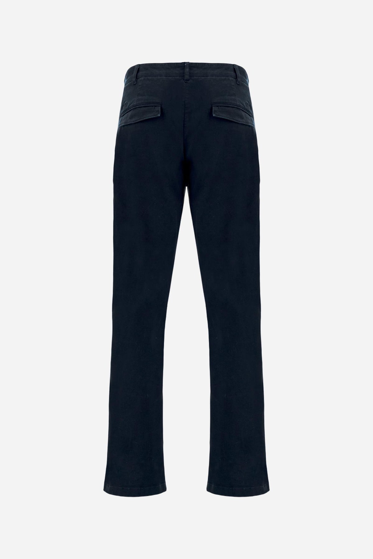 Men's chino trousers in stretch cotton twill - Eward