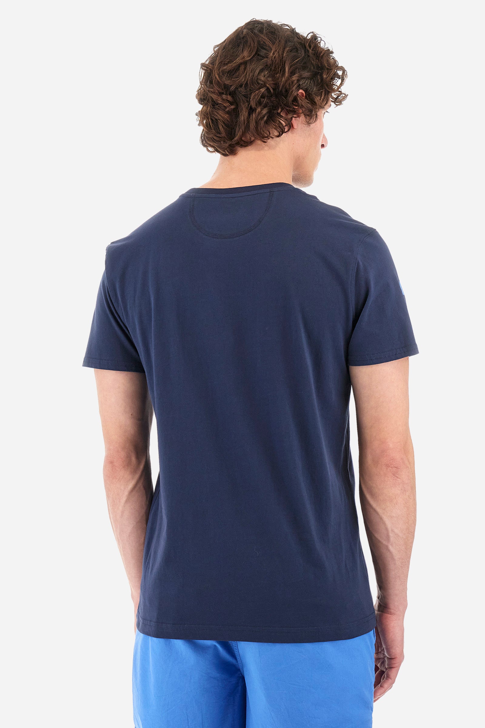 T-Shirt aus Baumwolle Regular Fit - Ysmael