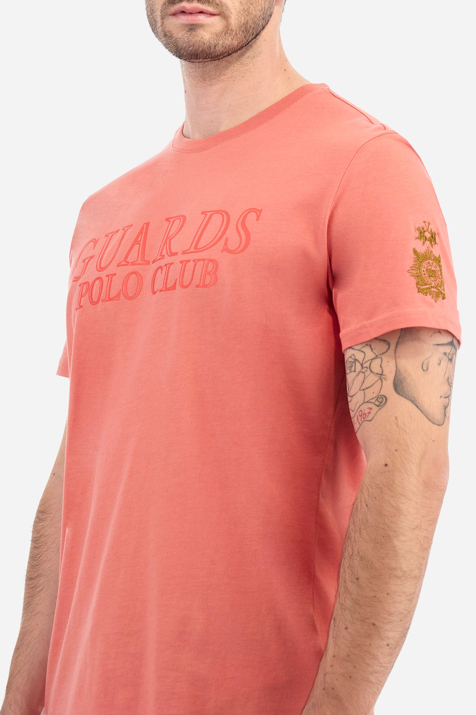 Guards Cotton Jersey T-Shirt - Anselm