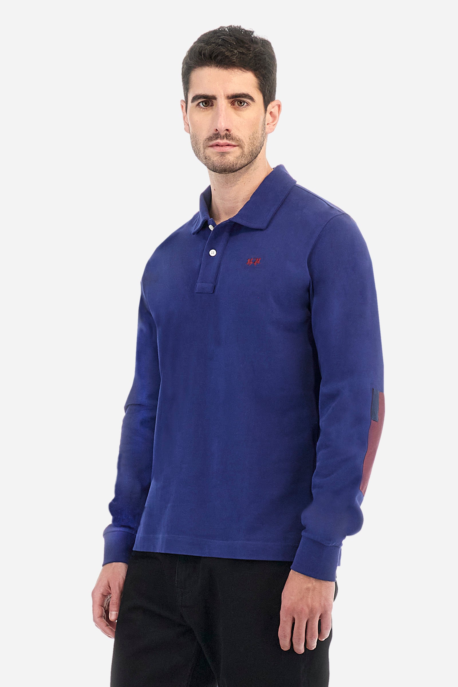 Regular fit cotton polo shirt - Zenobio