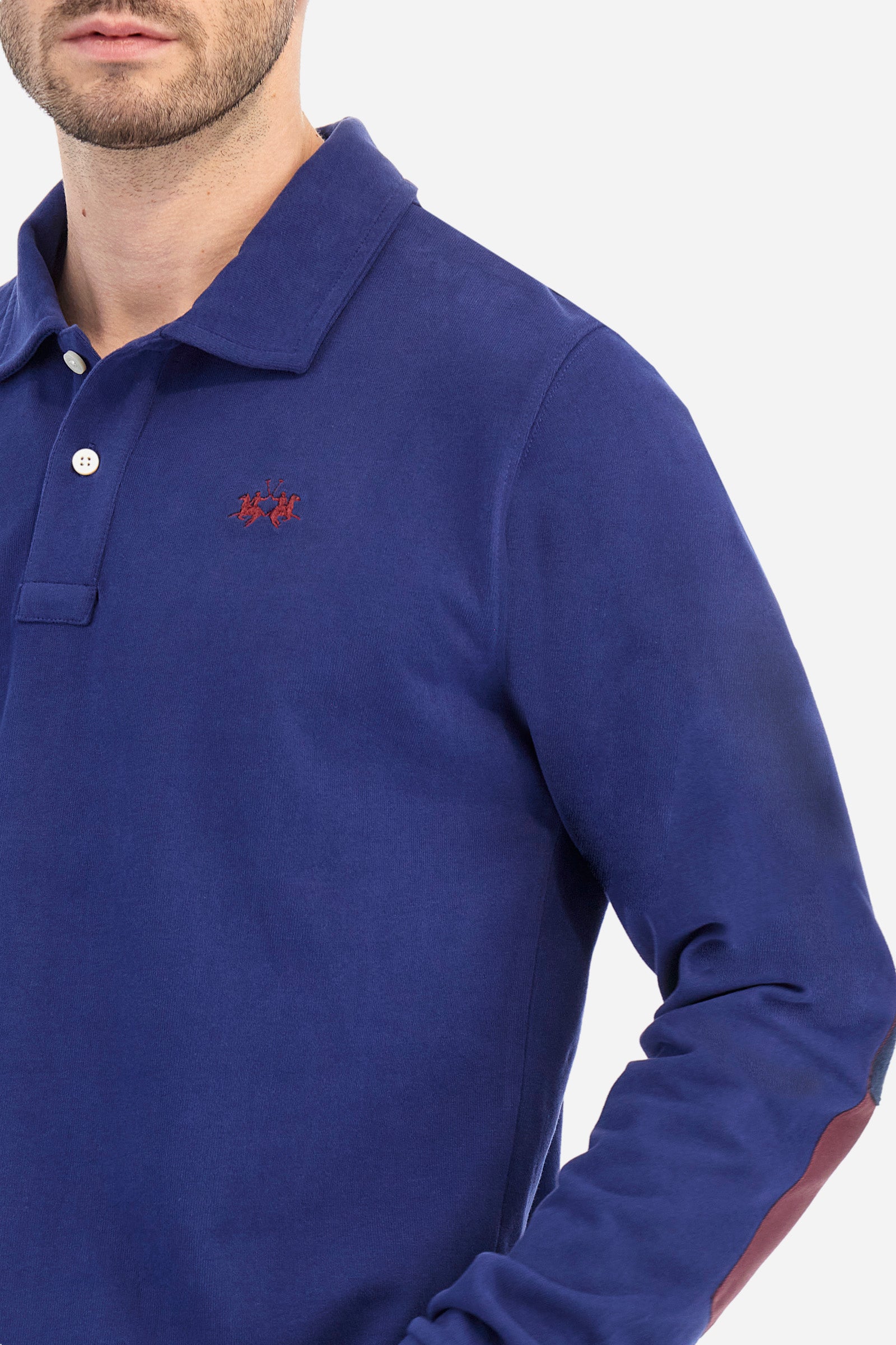 Regular fit cotton polo shirt - Zenobio