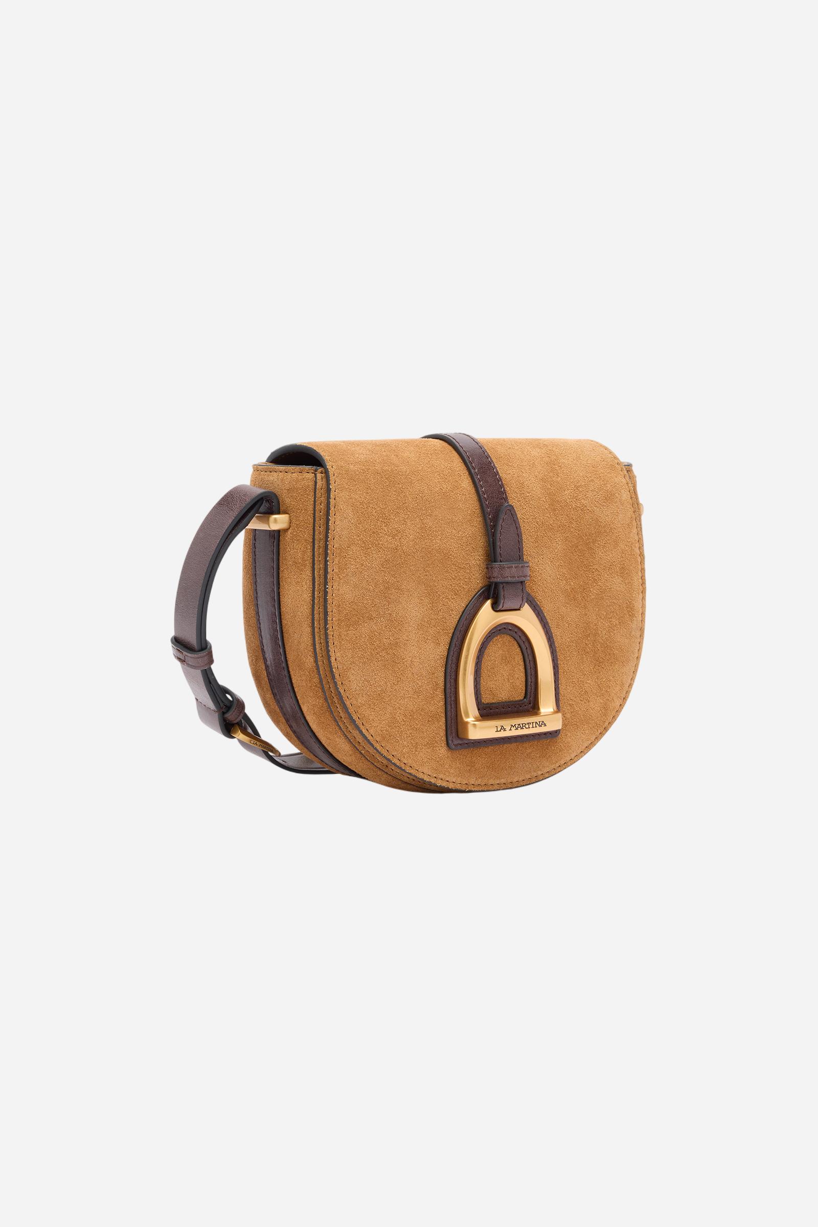 Bolso bandolera de ante para mujer – Crossbody Small