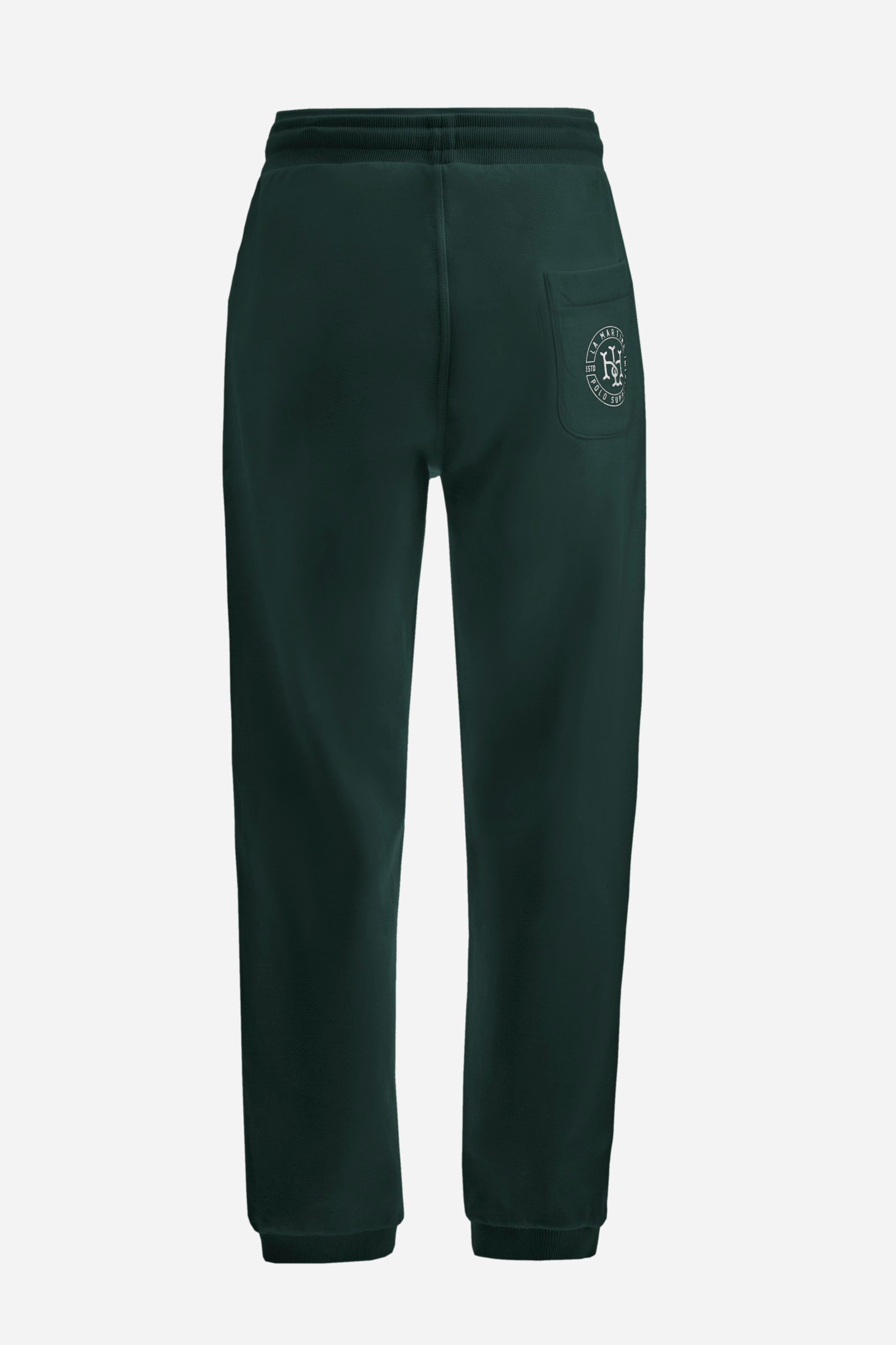 Regular fit cotton jogging bottoms - Zaire