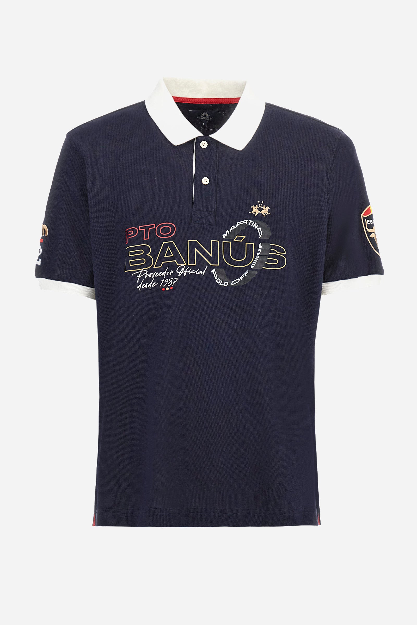 Polo regular fit in cotone - Banus Summer Capsule