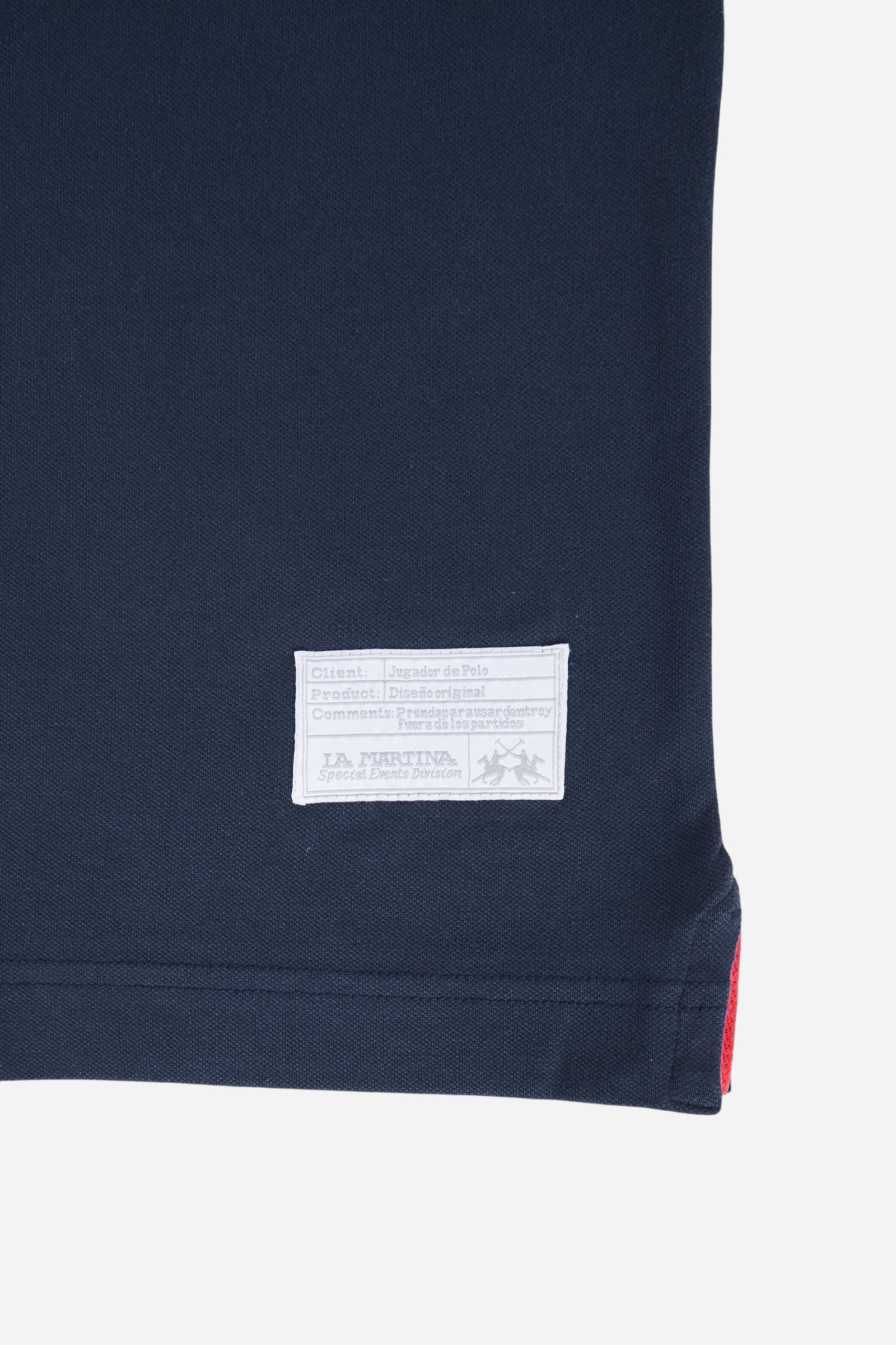 Men's regular-fit Polo Shirt - Navy