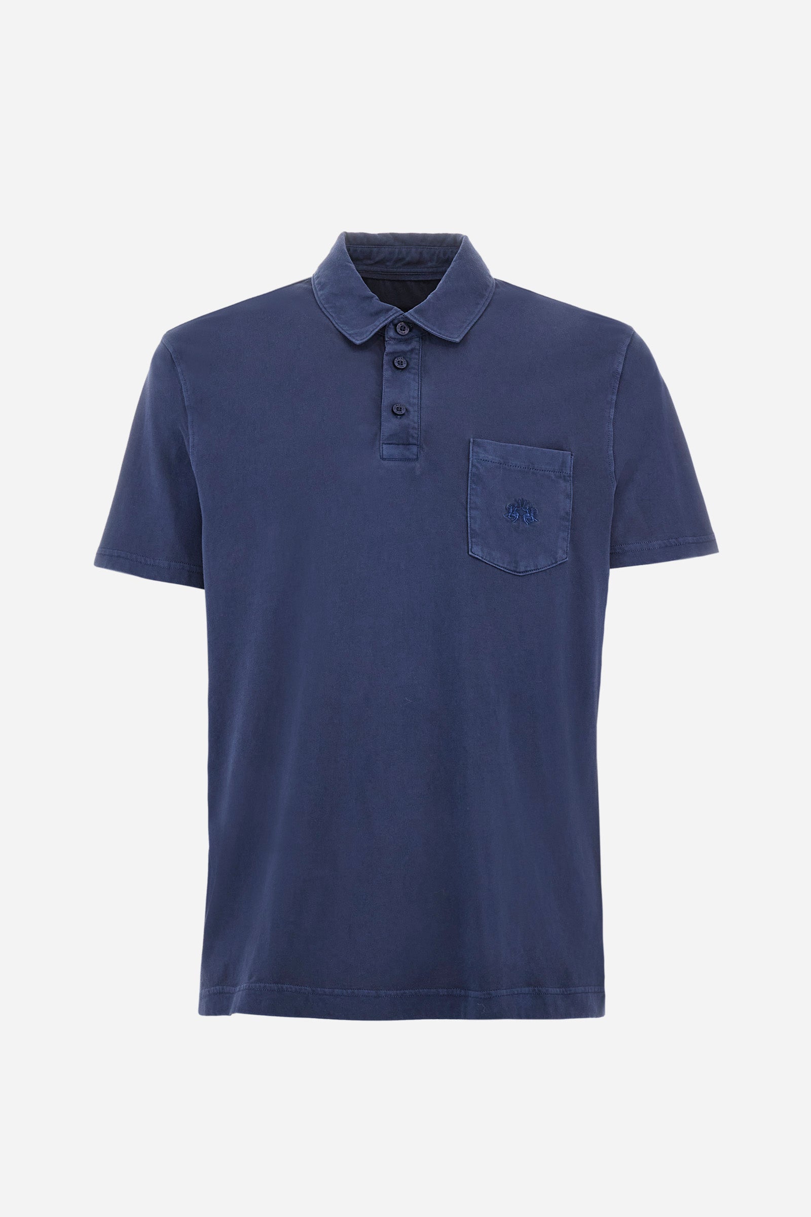 Regular-fit cotton polo shirt - Yedidiah