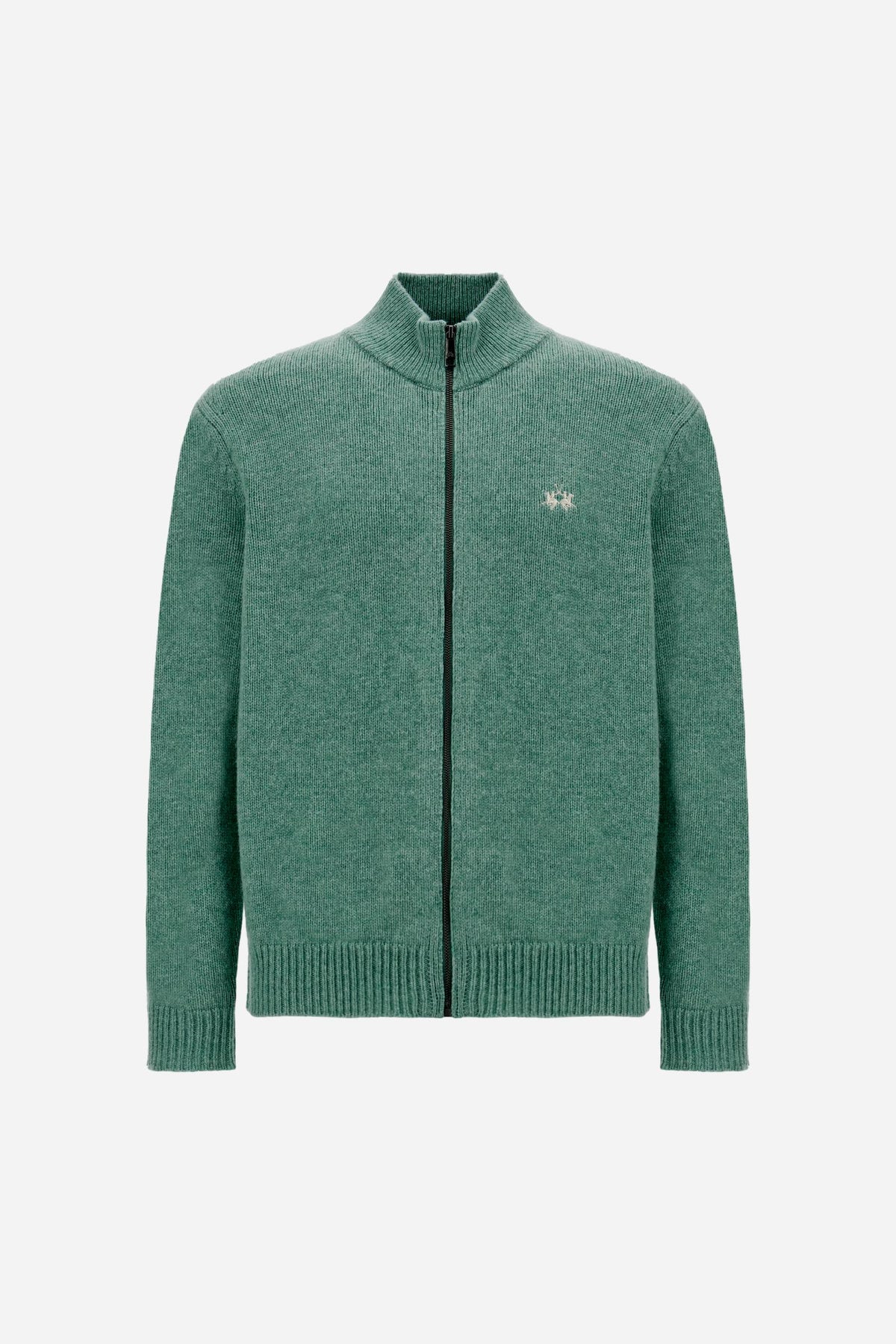 Men's full-zip sweater in merino wool - Ero