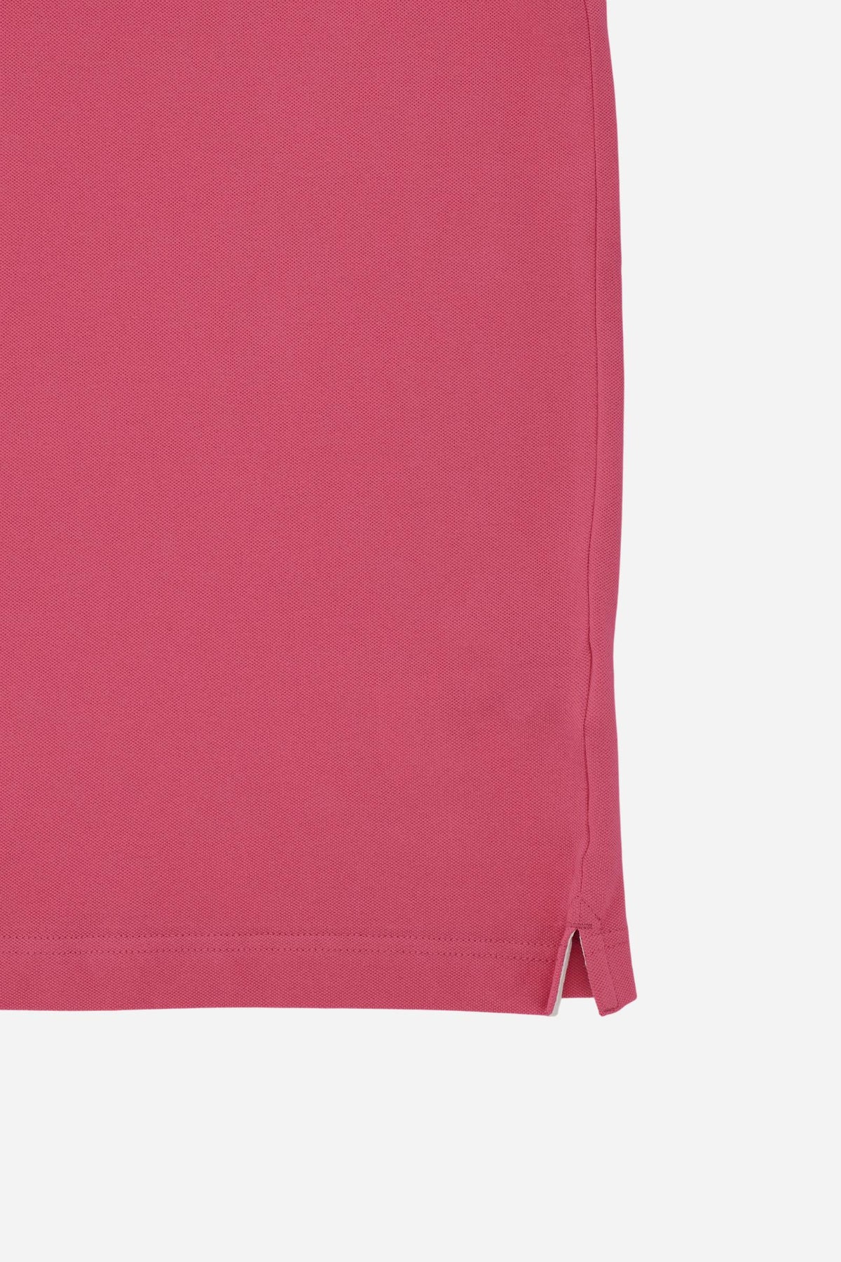 Herren Kurzarm-Poloshirt aus Stretch-Piqué mit Kontrastdetails – Trixie