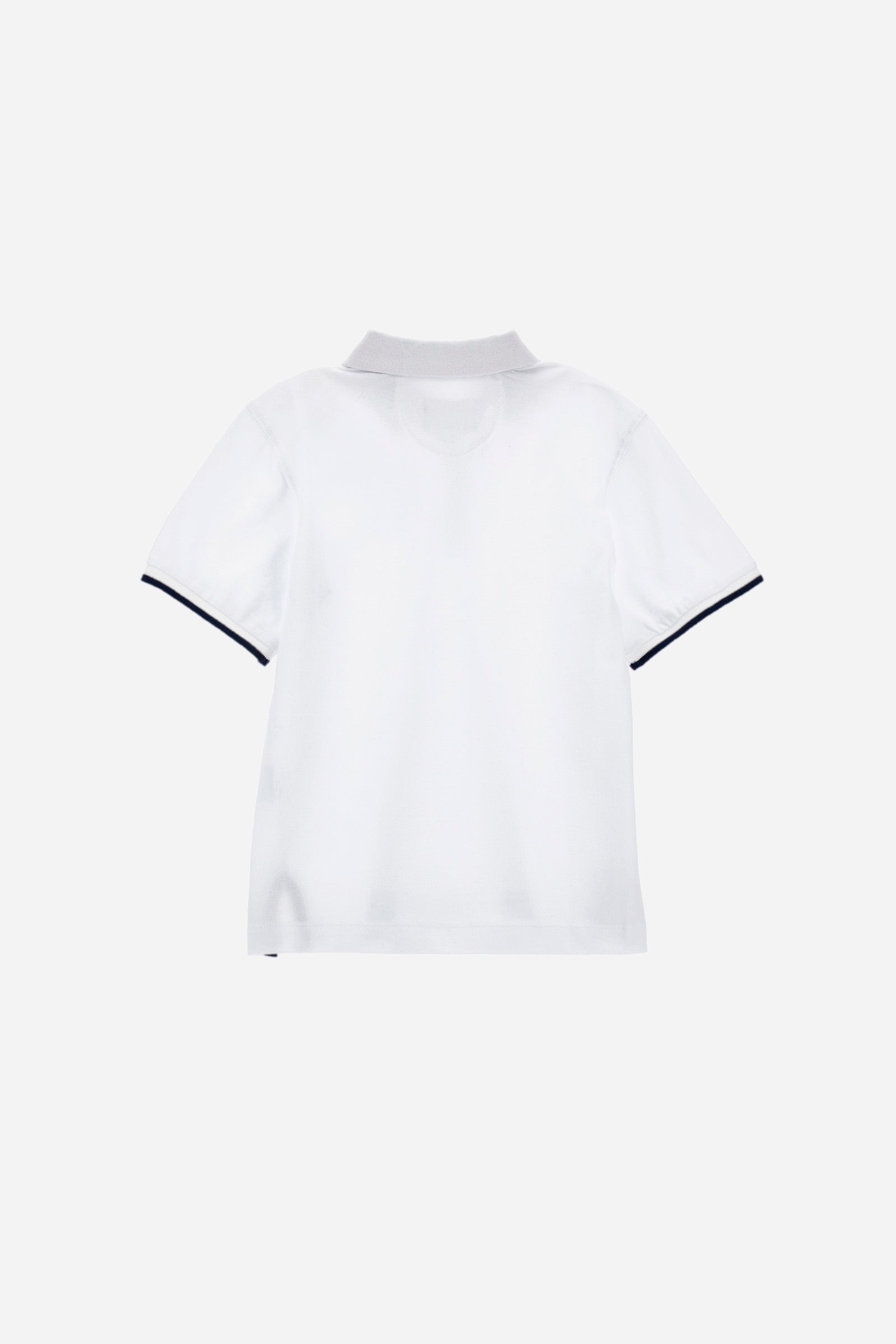 Boys' cotton polo shirt