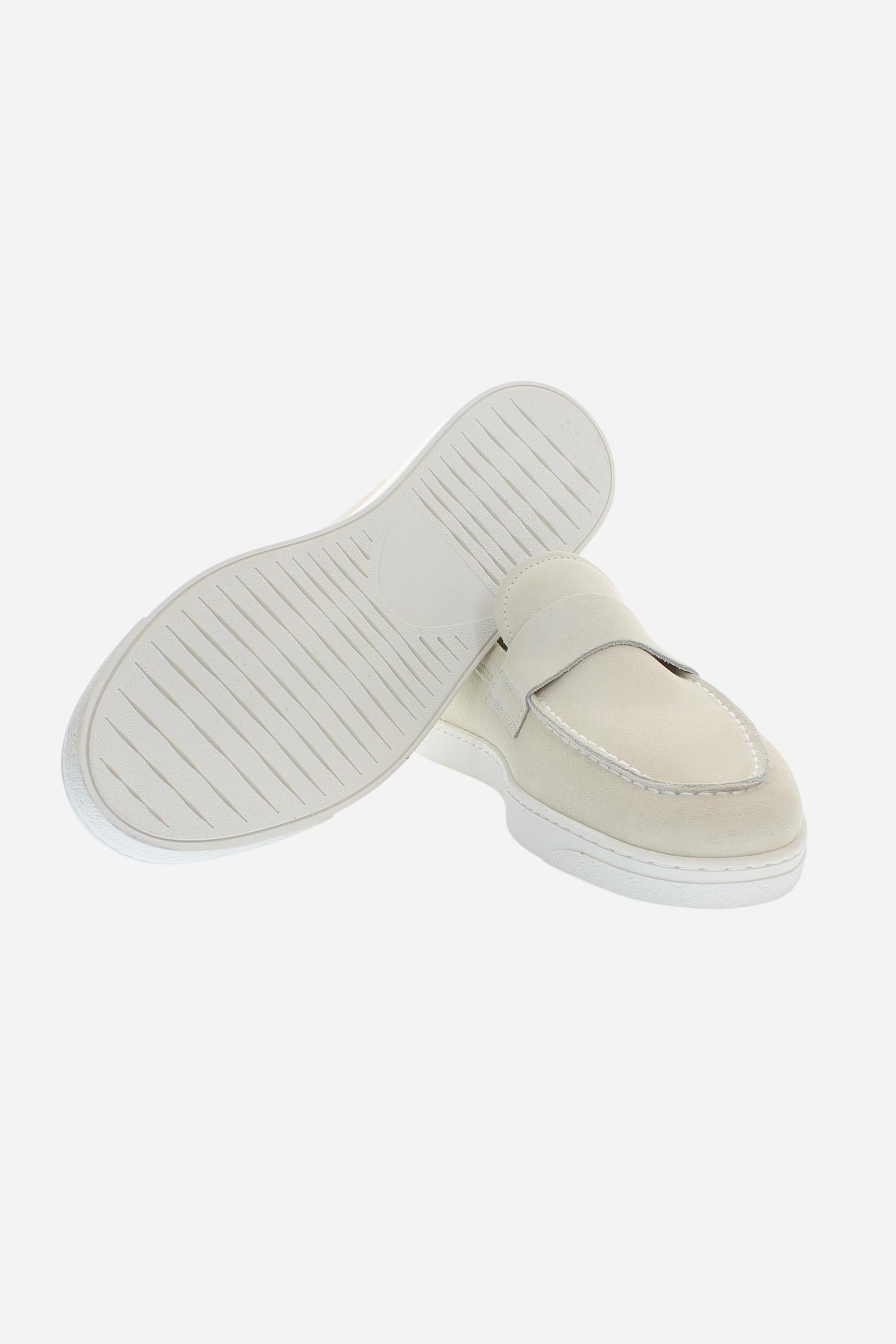 Herren Mokassins aus Wildleder mit EVA-Sohle - Velvet