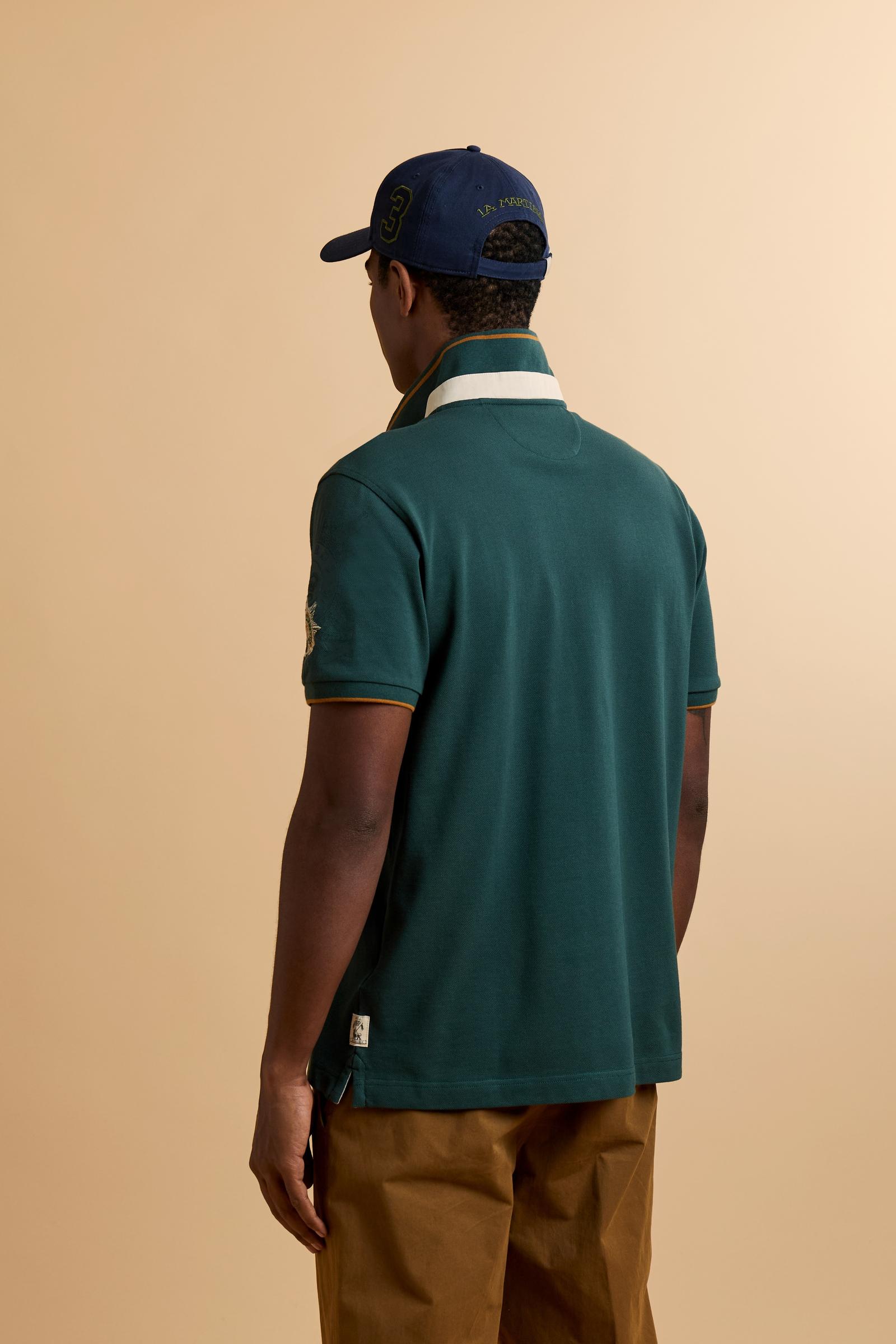 Men’s short-sleeve piqué polo Windsor Park - Christopher