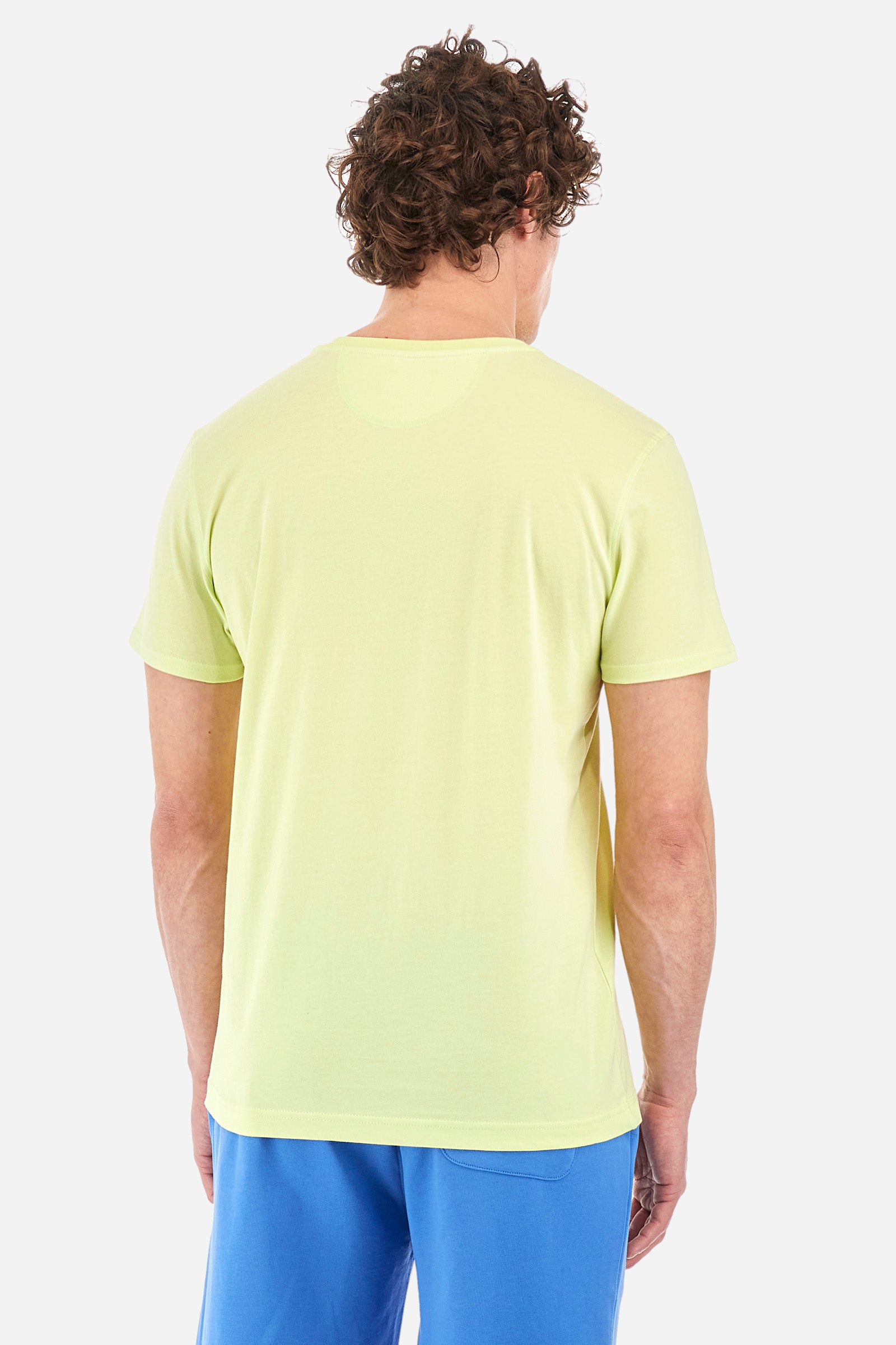 T-shirt coupe classique en coton - Serge