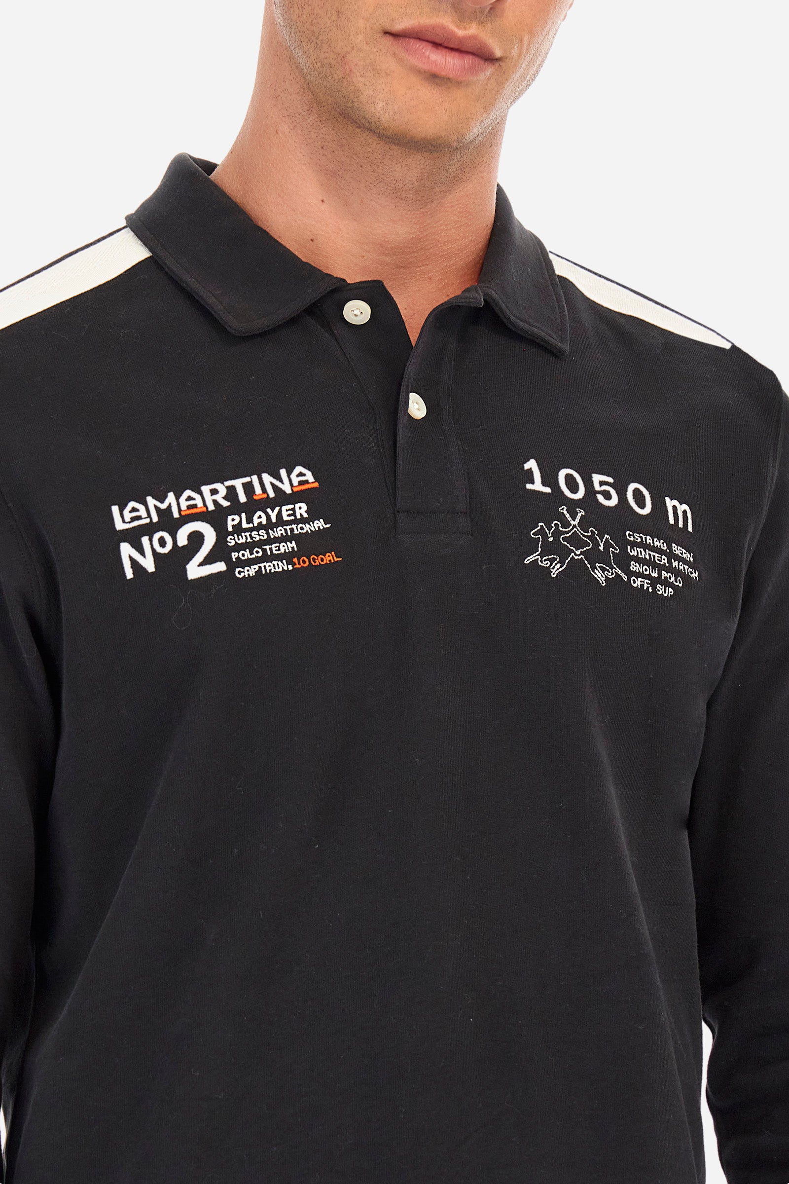 Poloshirt aus Baumwolle, Regular Fit – Zdravko