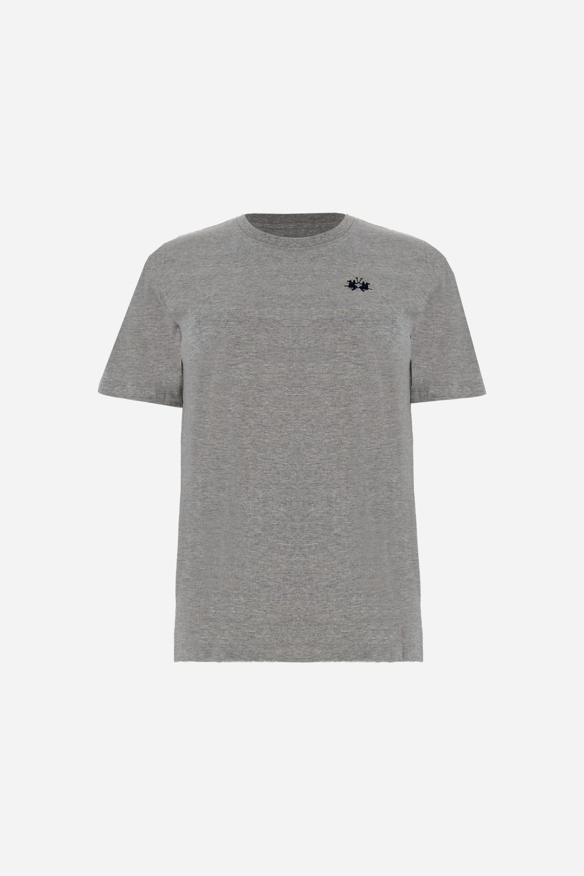 Women's short sleeve T-shirt in cotton jersey Essential - Evelina