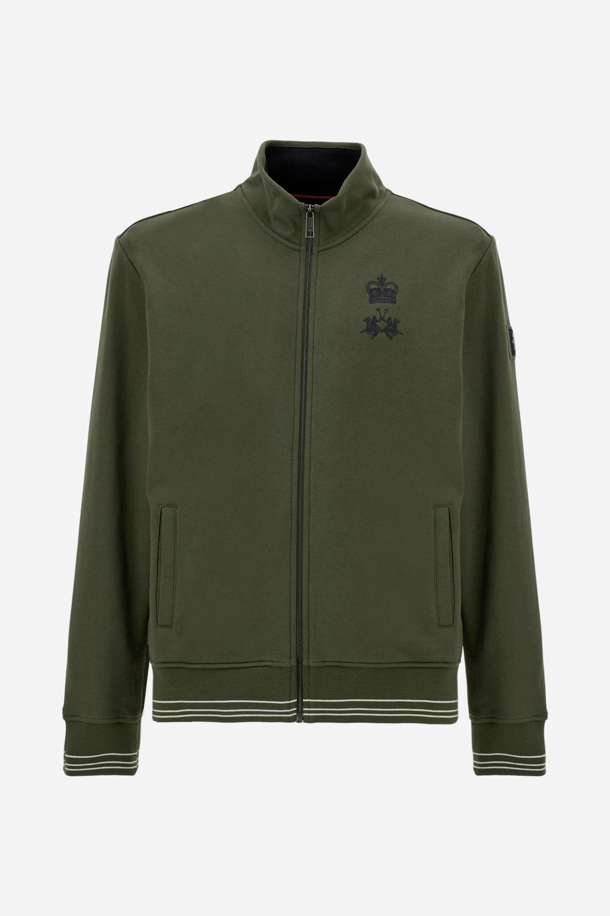 Men's sweatshirt in brushed cotton Guards - Dunkeld