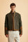 Men’s long-sleeve cotton canvas jacket inspired by military uniforms. Decorative braids and gold detailing enrich this iconic piece from the Guards capsule. - Burnt Olive