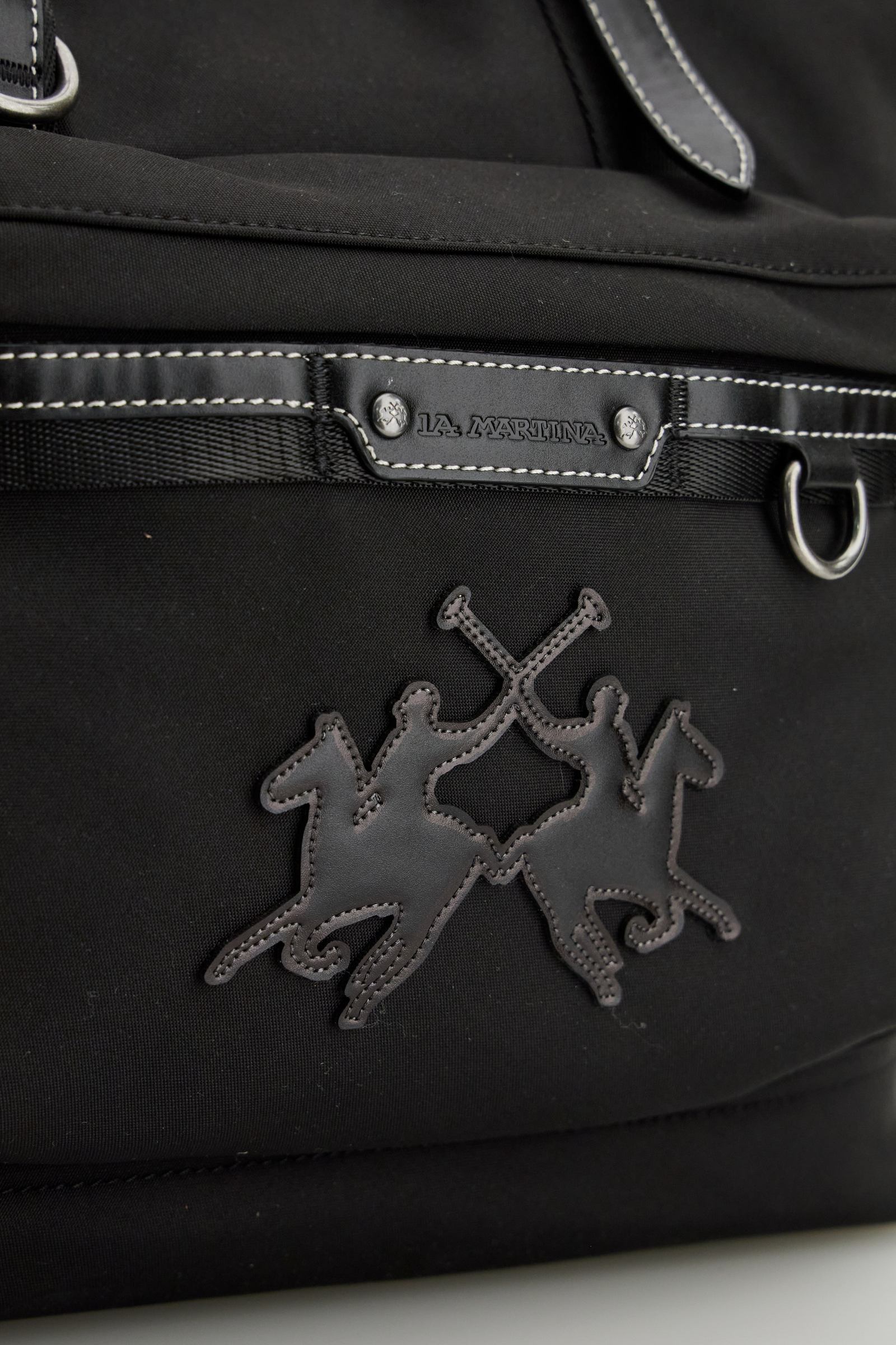 Tote bag multifonction en canvas technique - Andean