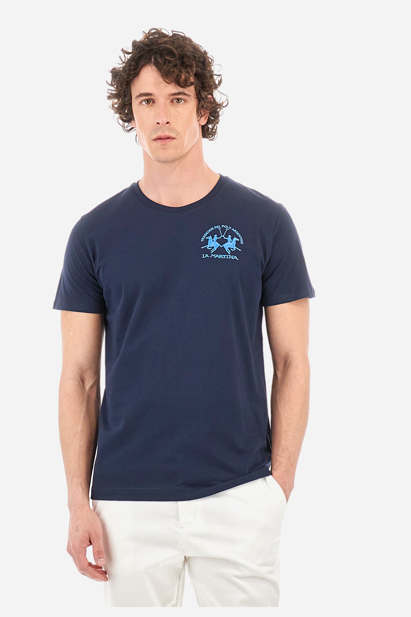 Regular-fit cotton T-shirt - Vernie