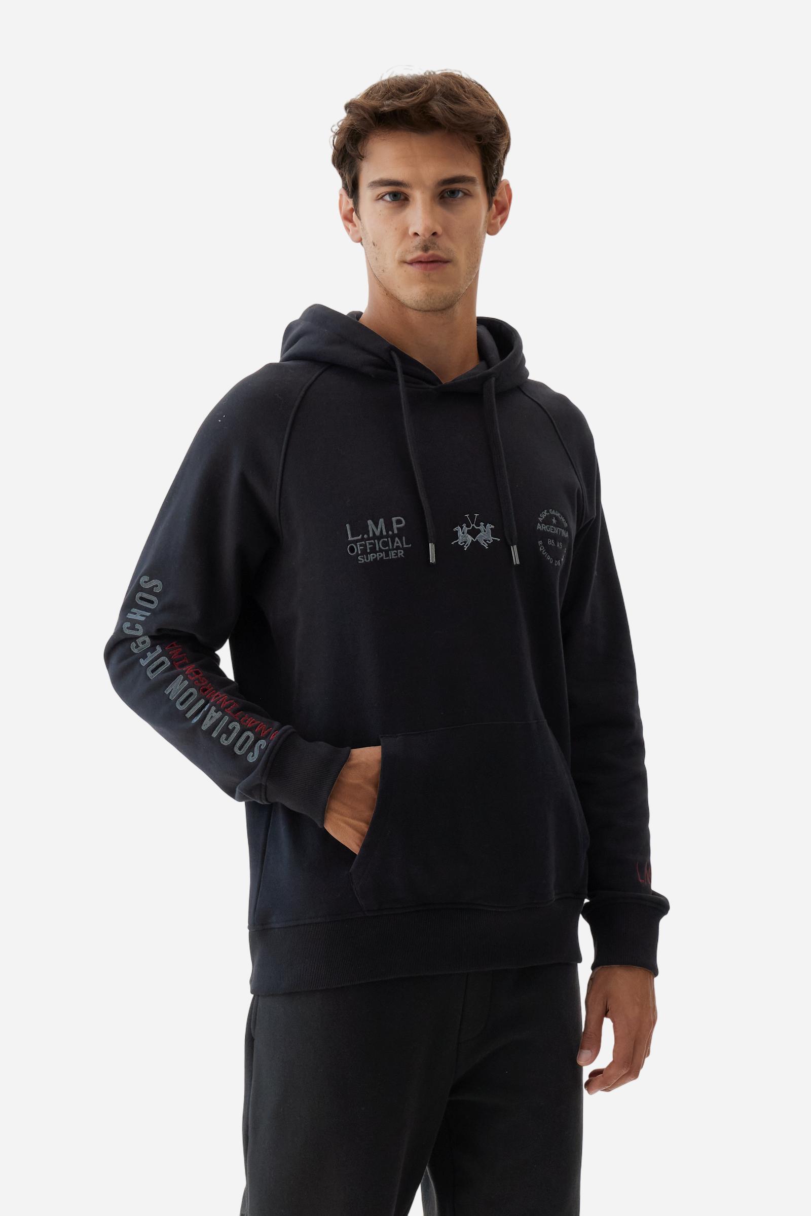 Sweat à capuche en french terry - Buck