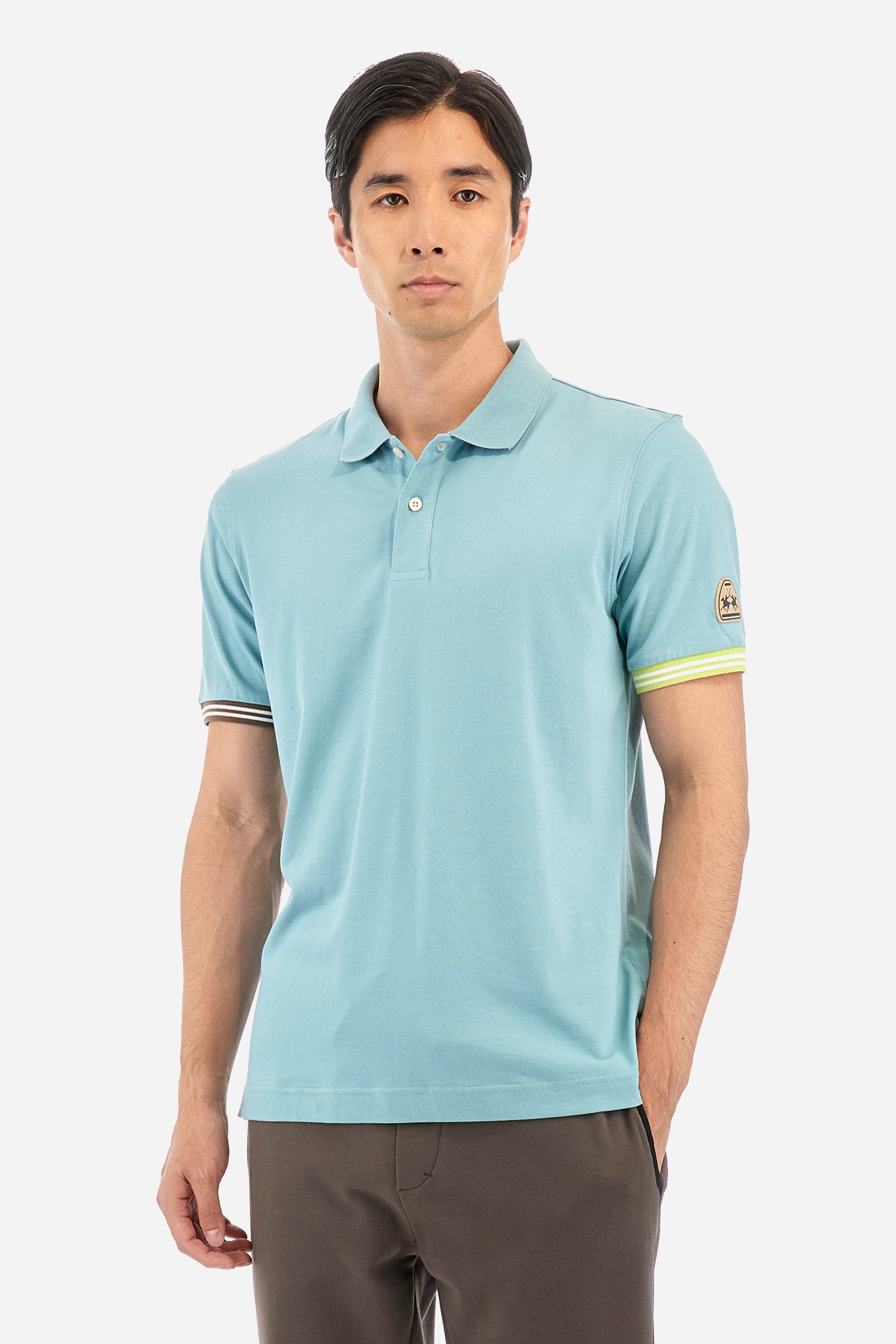 Men's regular fit polo shirt - Yanai