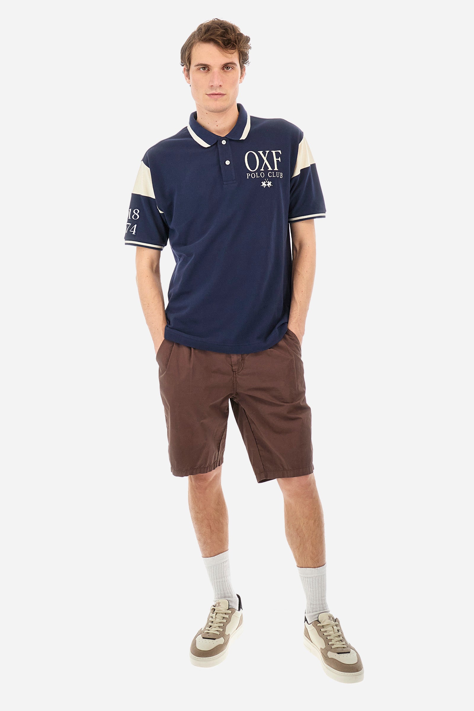 Herren-Poloshirt Regular Fit - Yijun