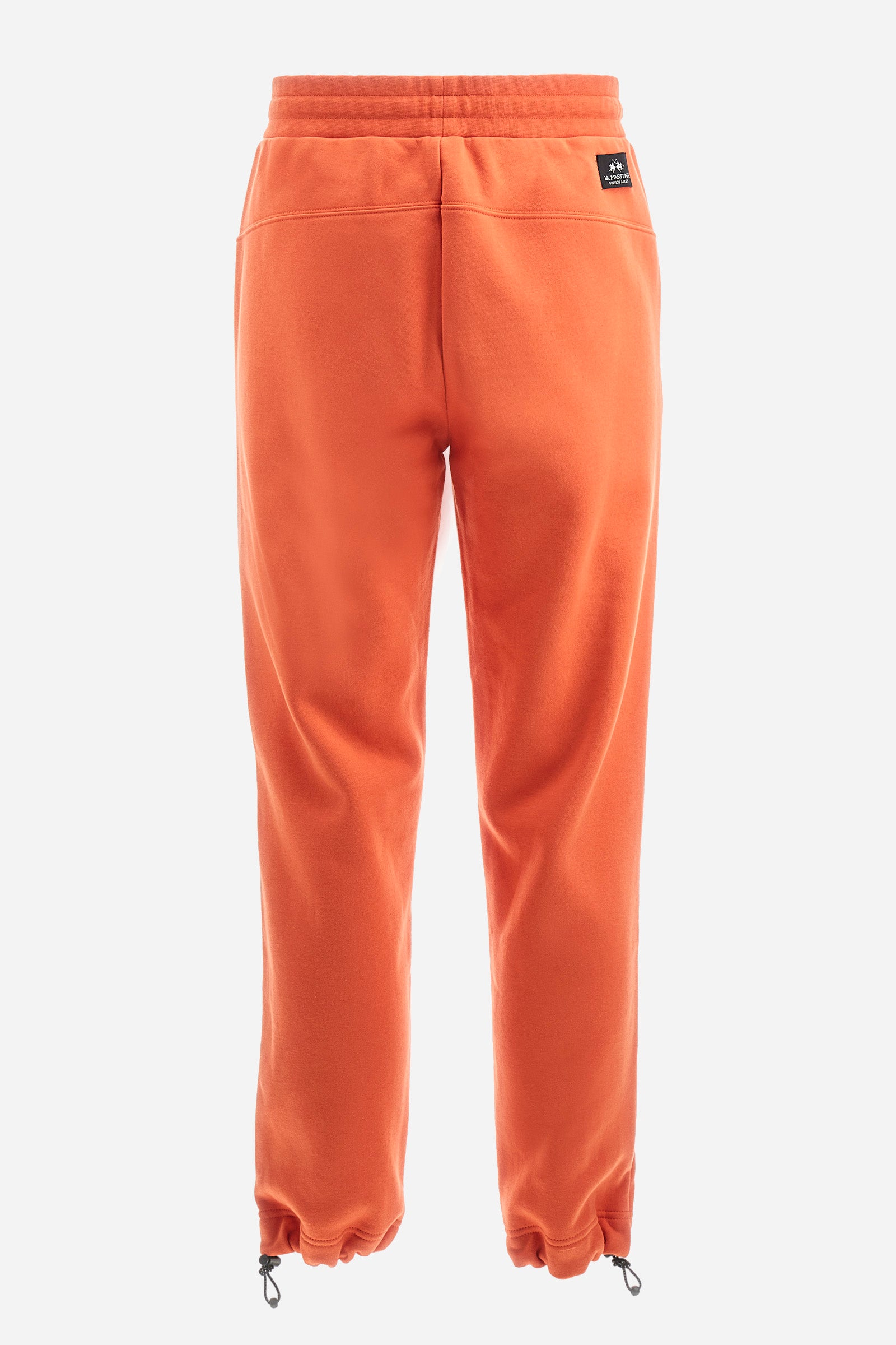 Regular fit jogging bottoms in a cotton blend - Zoren