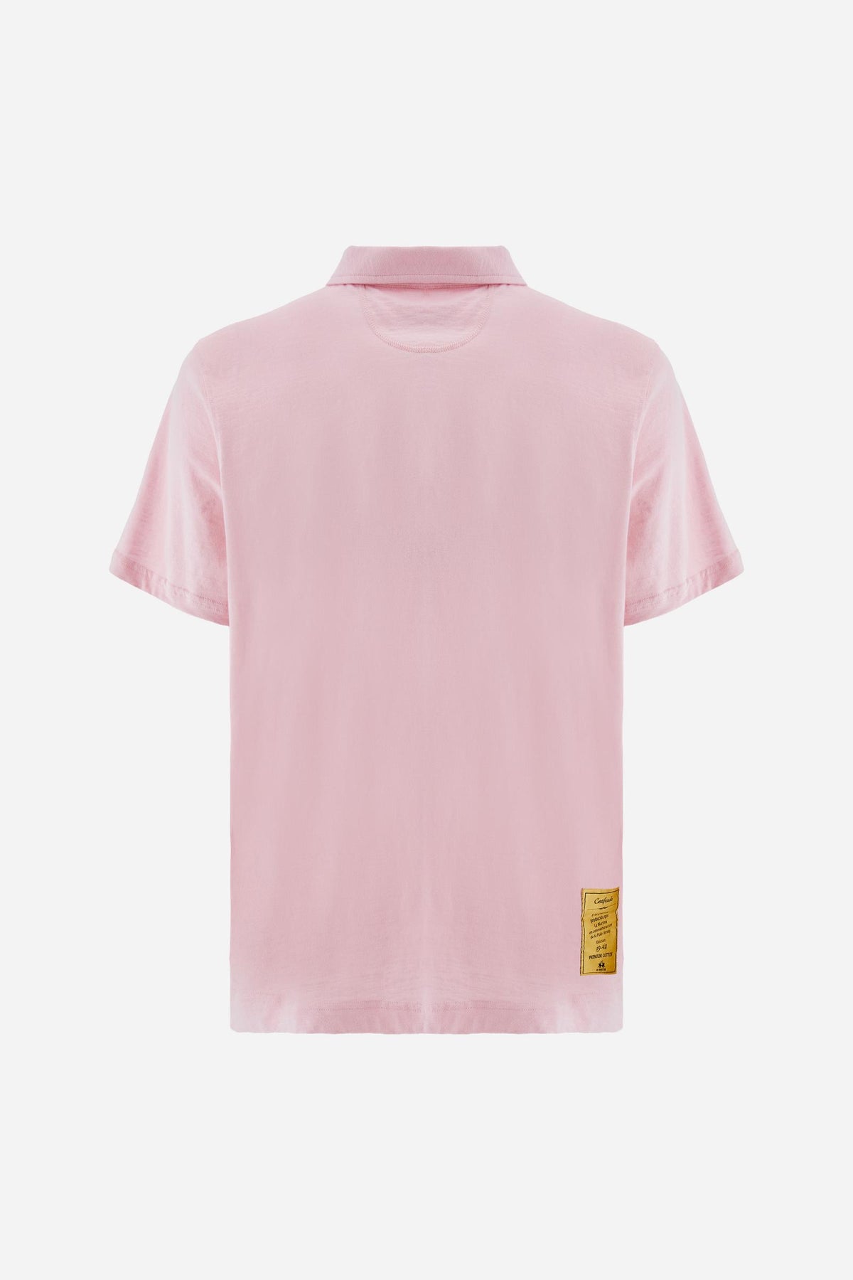 Men’s short-sleeve slub cotton jersey polo shirt. Comfort fit with iconic details inspired by the 19-42 model. - FairTale