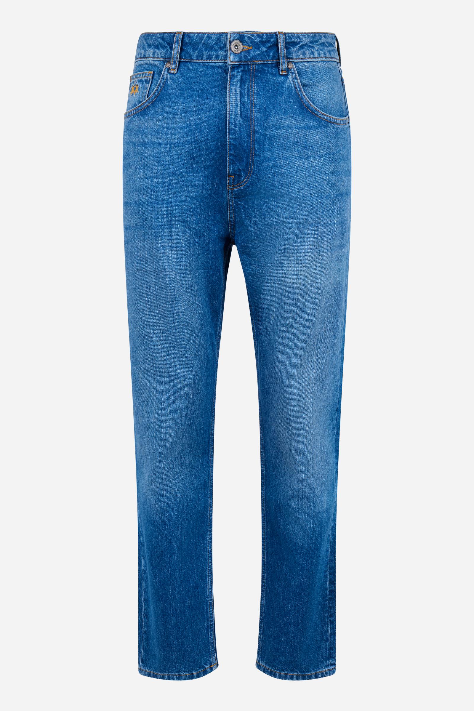 Men's regular fit jeans medium indigo - Carl