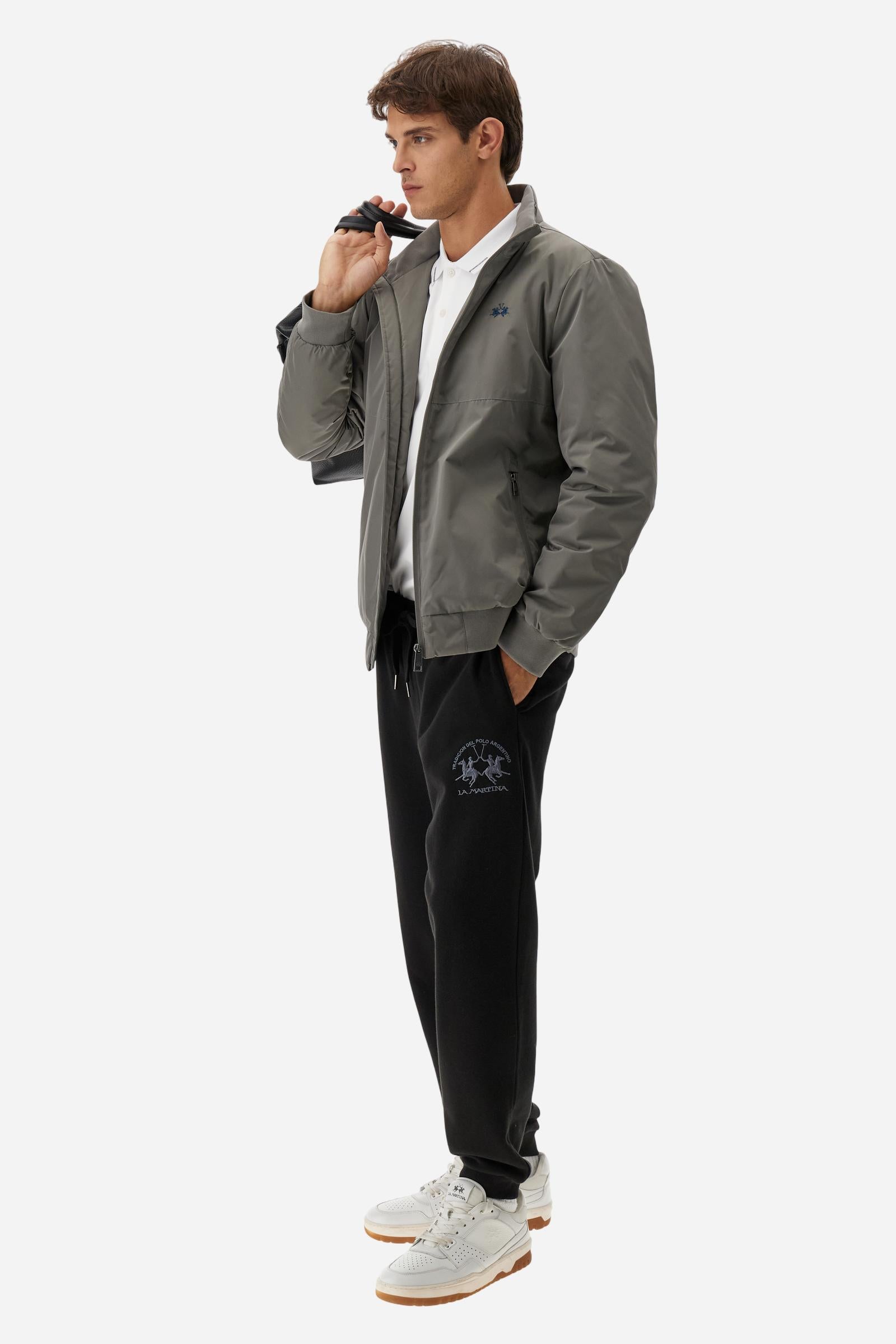 Men’s jogging pants in fleece with Team logo - Belicio