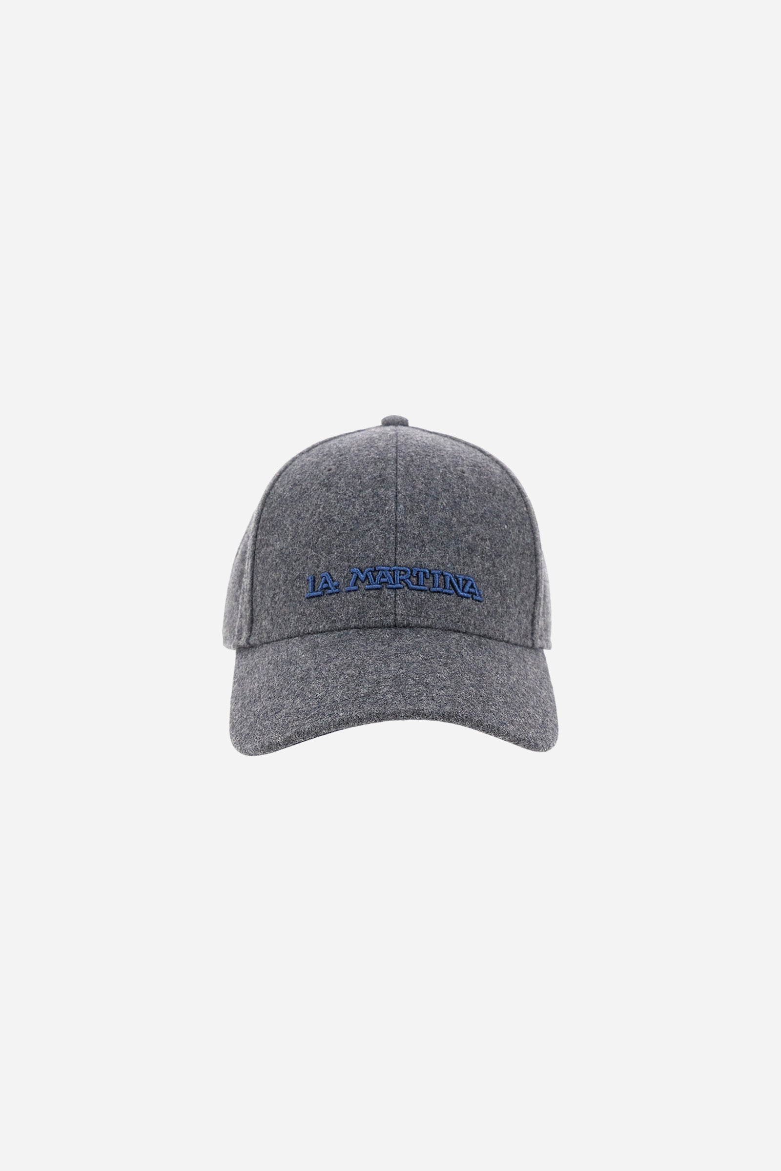 Unisex wool blend baseball cap - Zircon