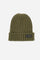 This unisex beanie is made from a high-quality polylana yarn and is available in solid colours for a simple and elegant look. The patch logo on the front gives a touch of originality and uniqueness to the accessory. Perfect for those who want to protect their heads from the cold in a subtle and sophisticated way. - Ivy Green