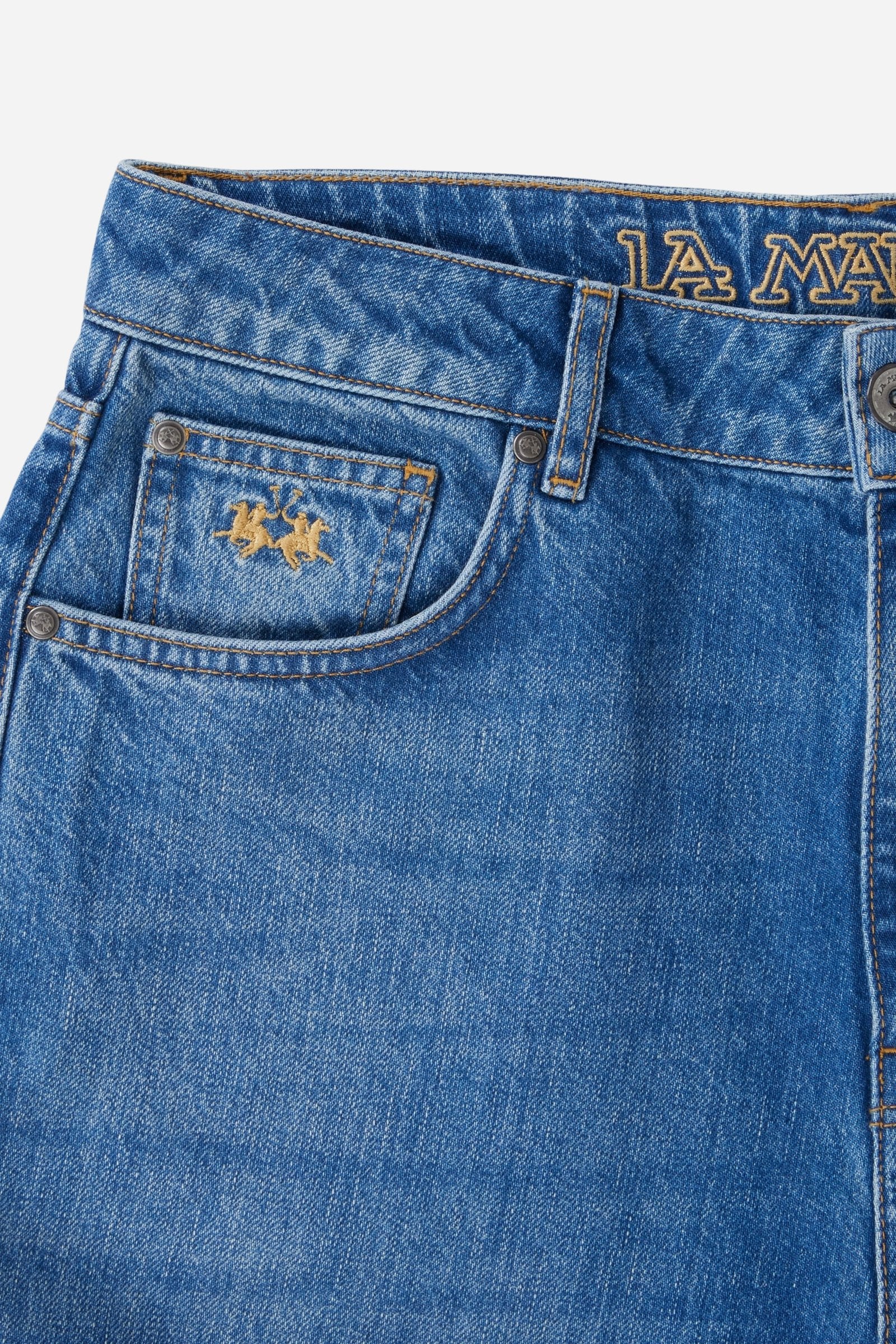 Men's regular fit jeans medium indigo - Carl