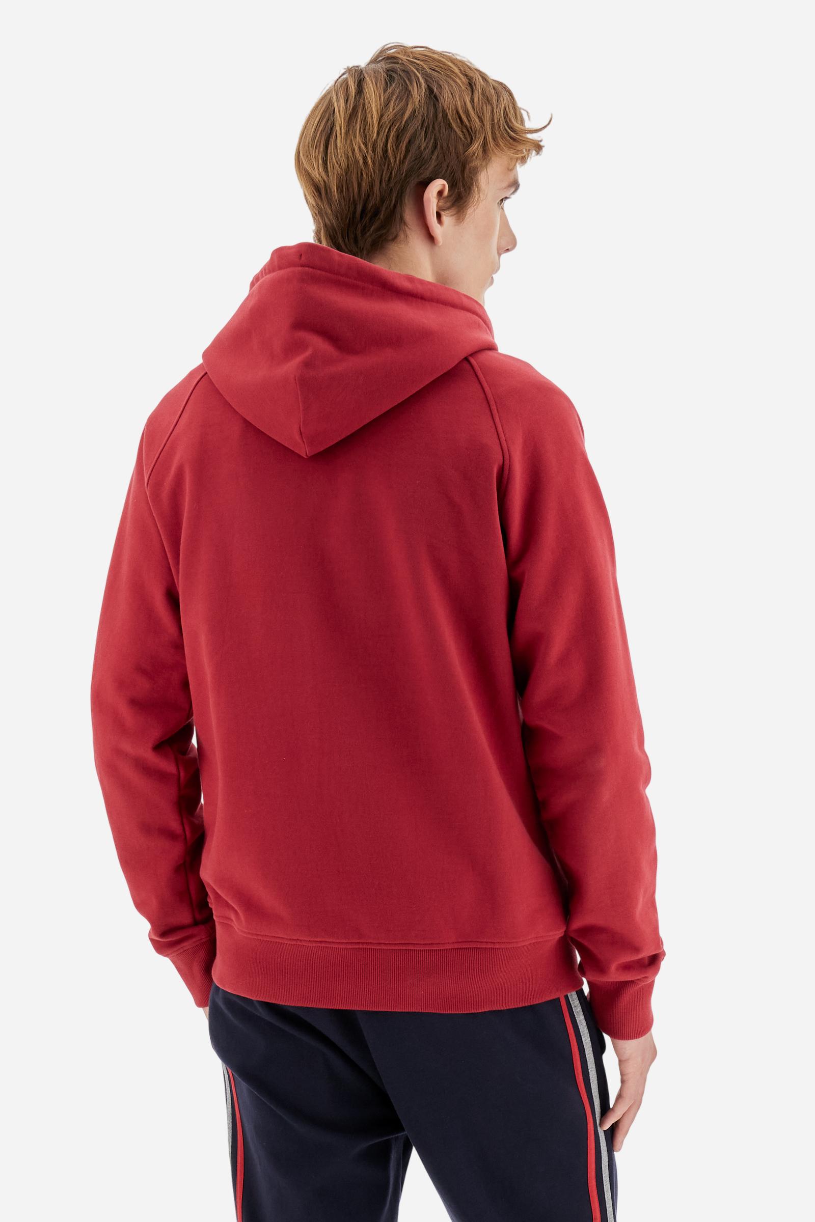 Hoodie in french terry - Buck