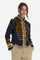 Veste femme en sergé de coton avec ornements - Beatriz
