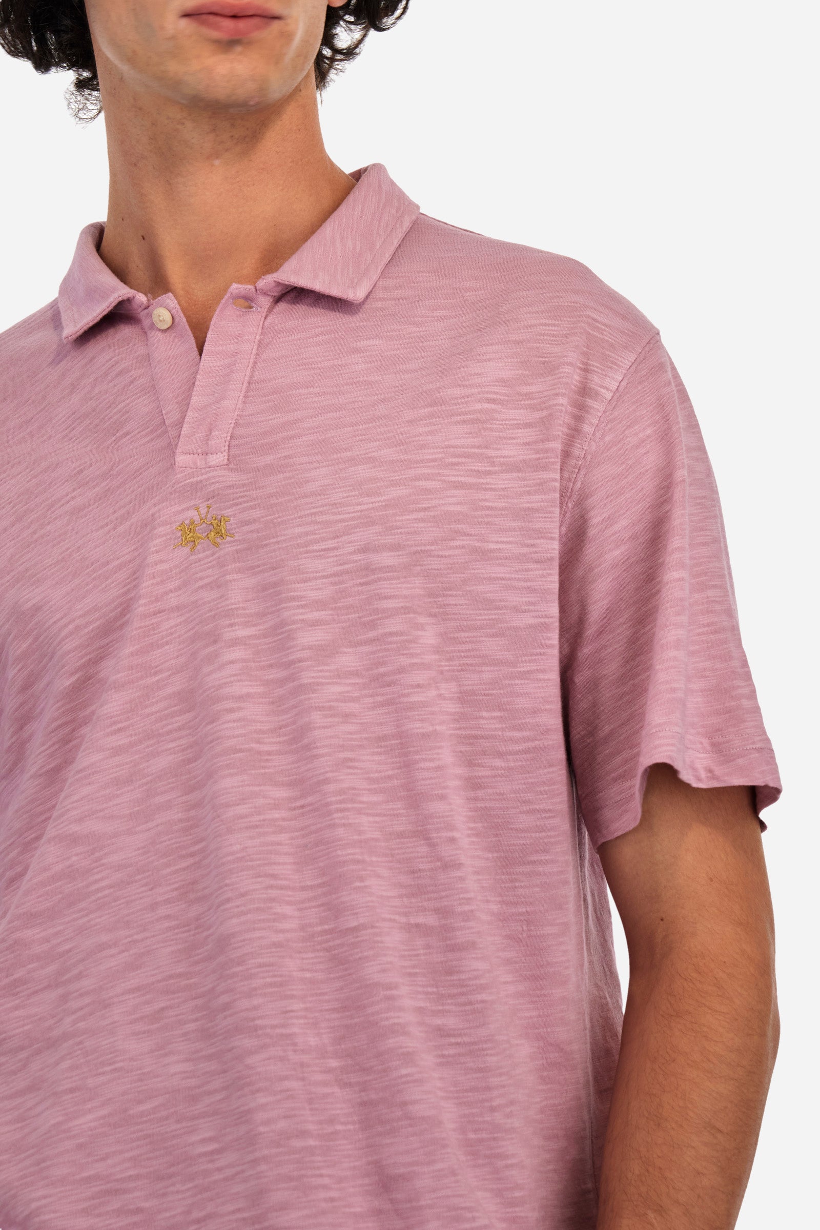 Men's regular-fit polo shirt - Polo 19-42