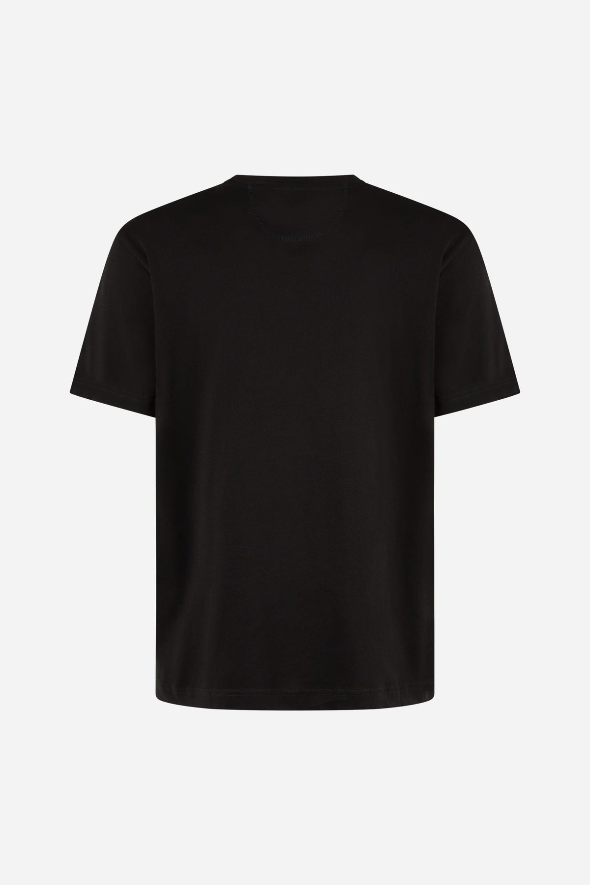 T-shirt homme manches courtes en jersey de coton avec logo imprimé Argentina – Elian