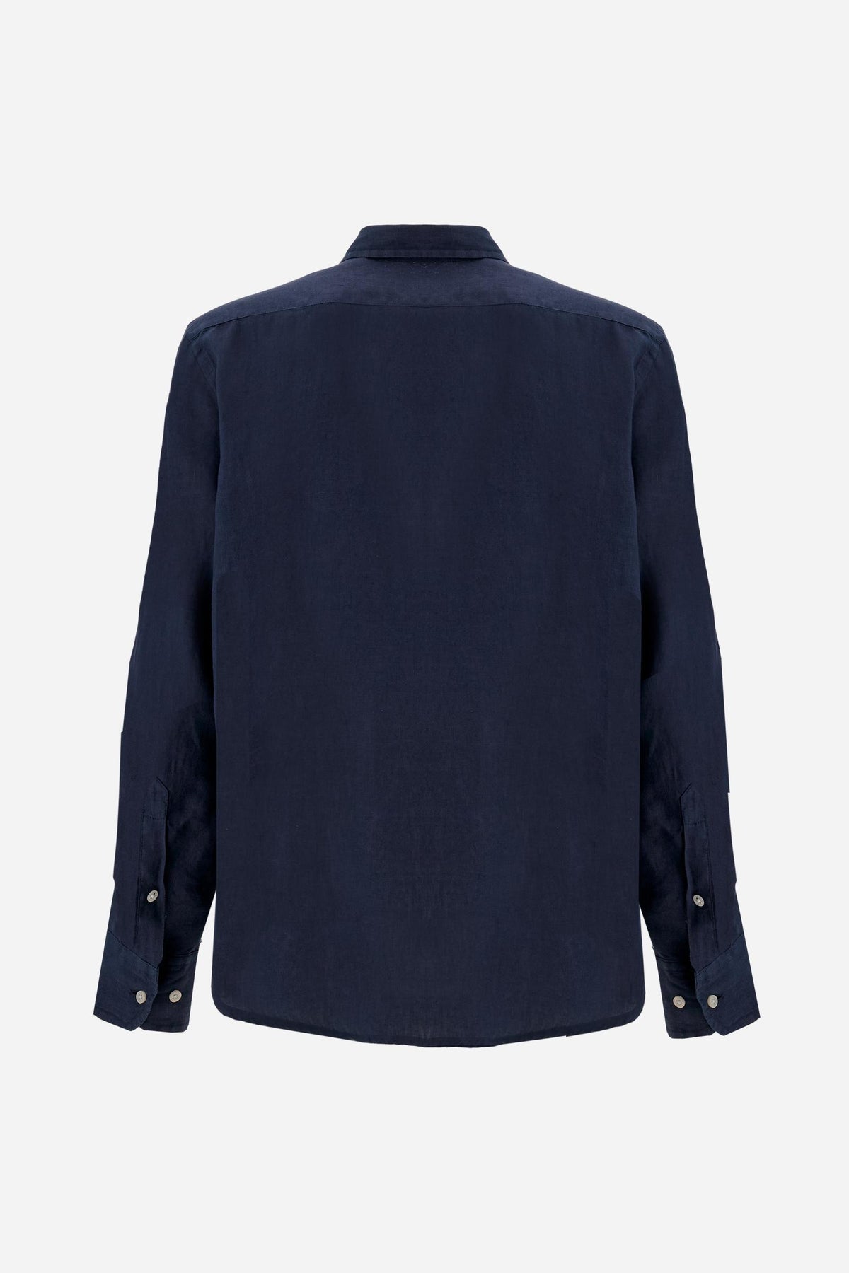 Chemise homme regular fit en lin teint en pièce - Innocent
