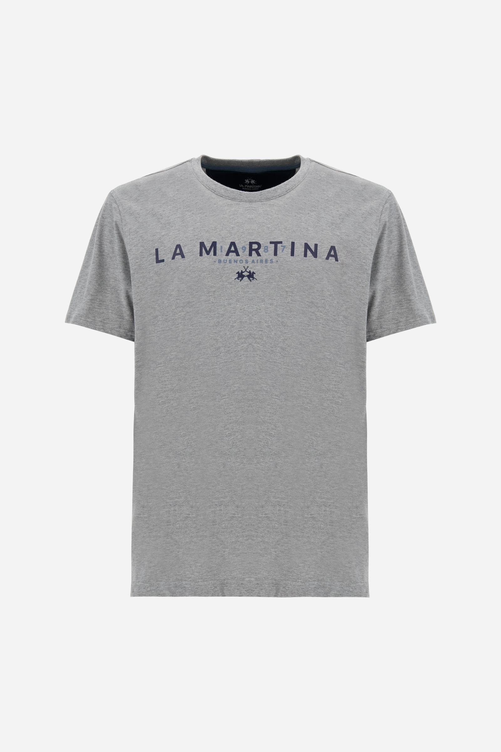 Men’s cotton jersey T-shirt Buenos Aires - Bonifacio