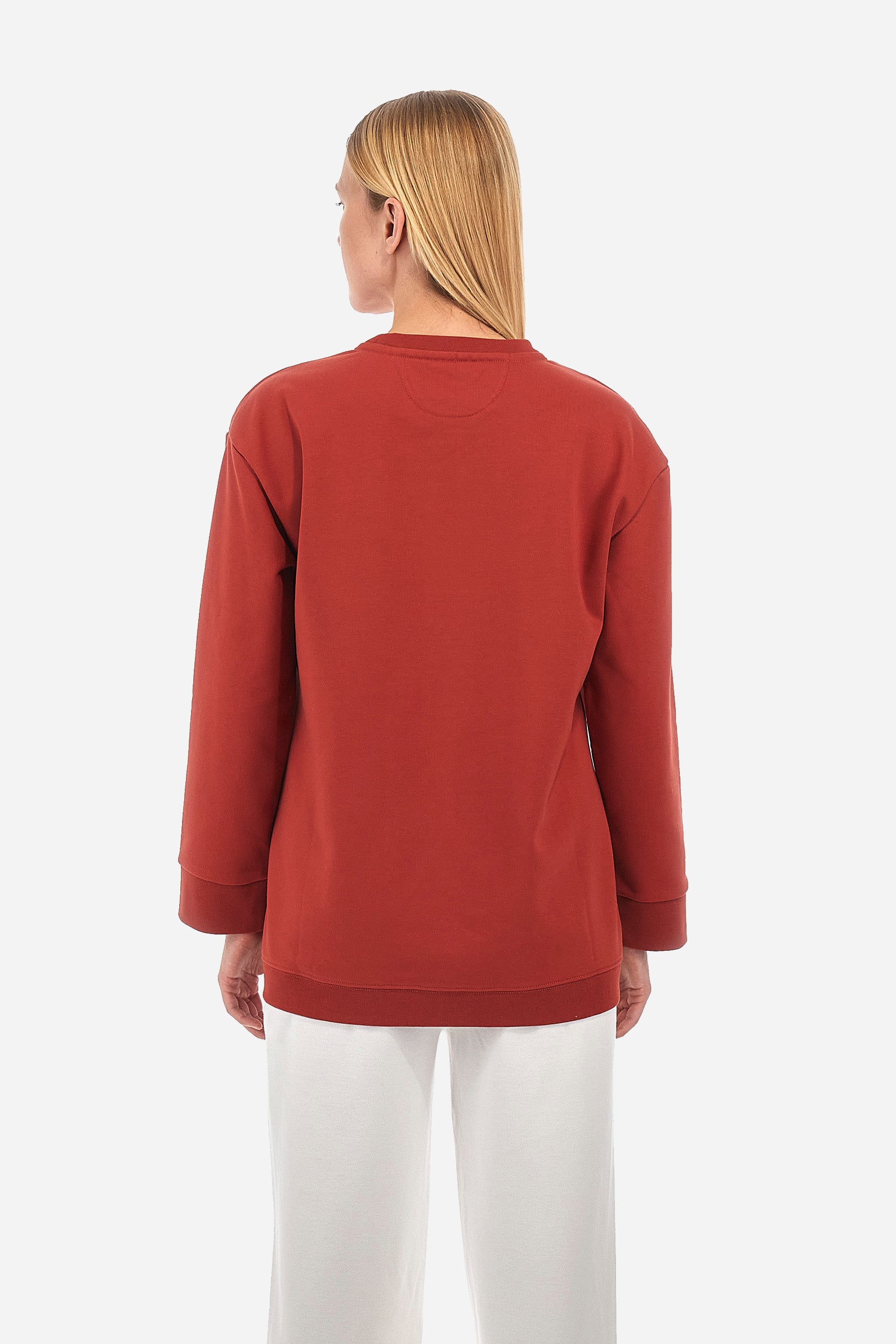 Women's regular fit sweatshirt - Yalena