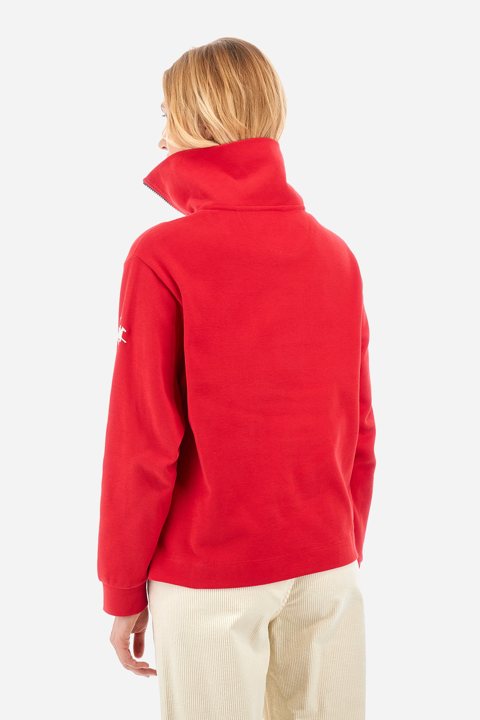 Woman sweatshirt in regular fit - Weylin