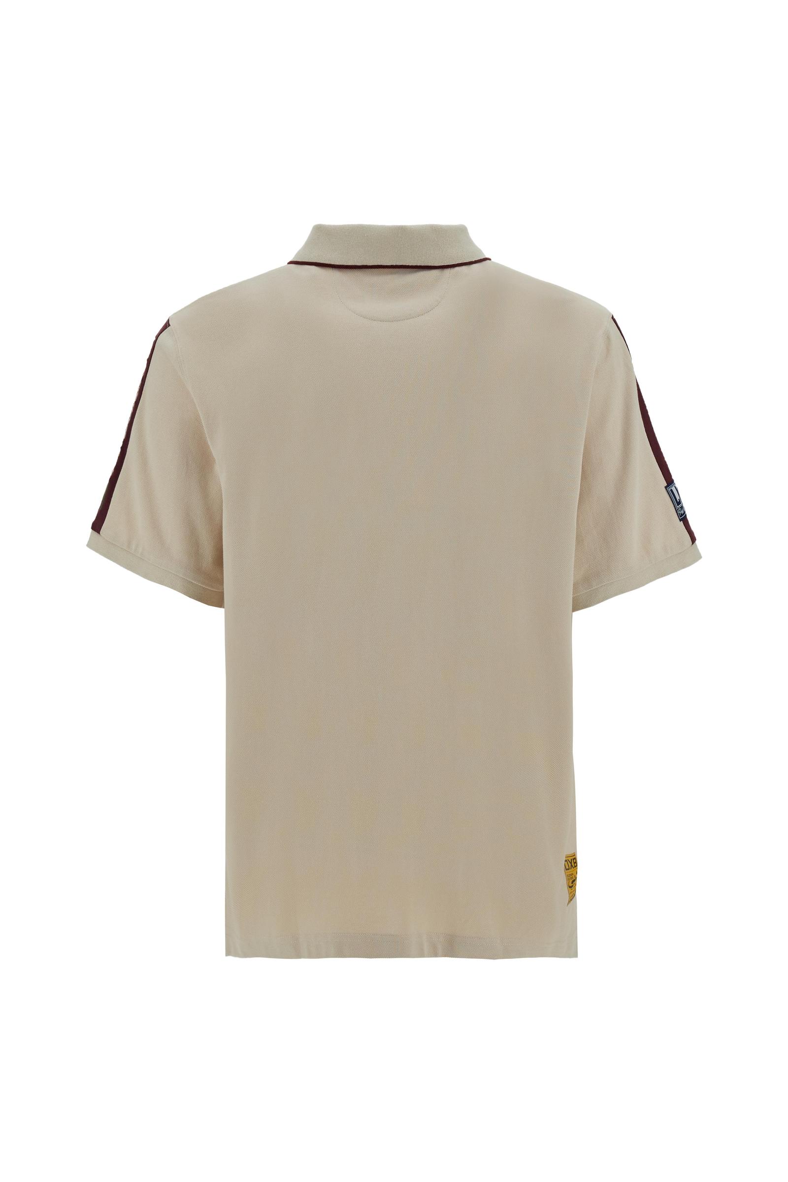 Men’s cotton piqué polo shirt Dubai Edition - Carter