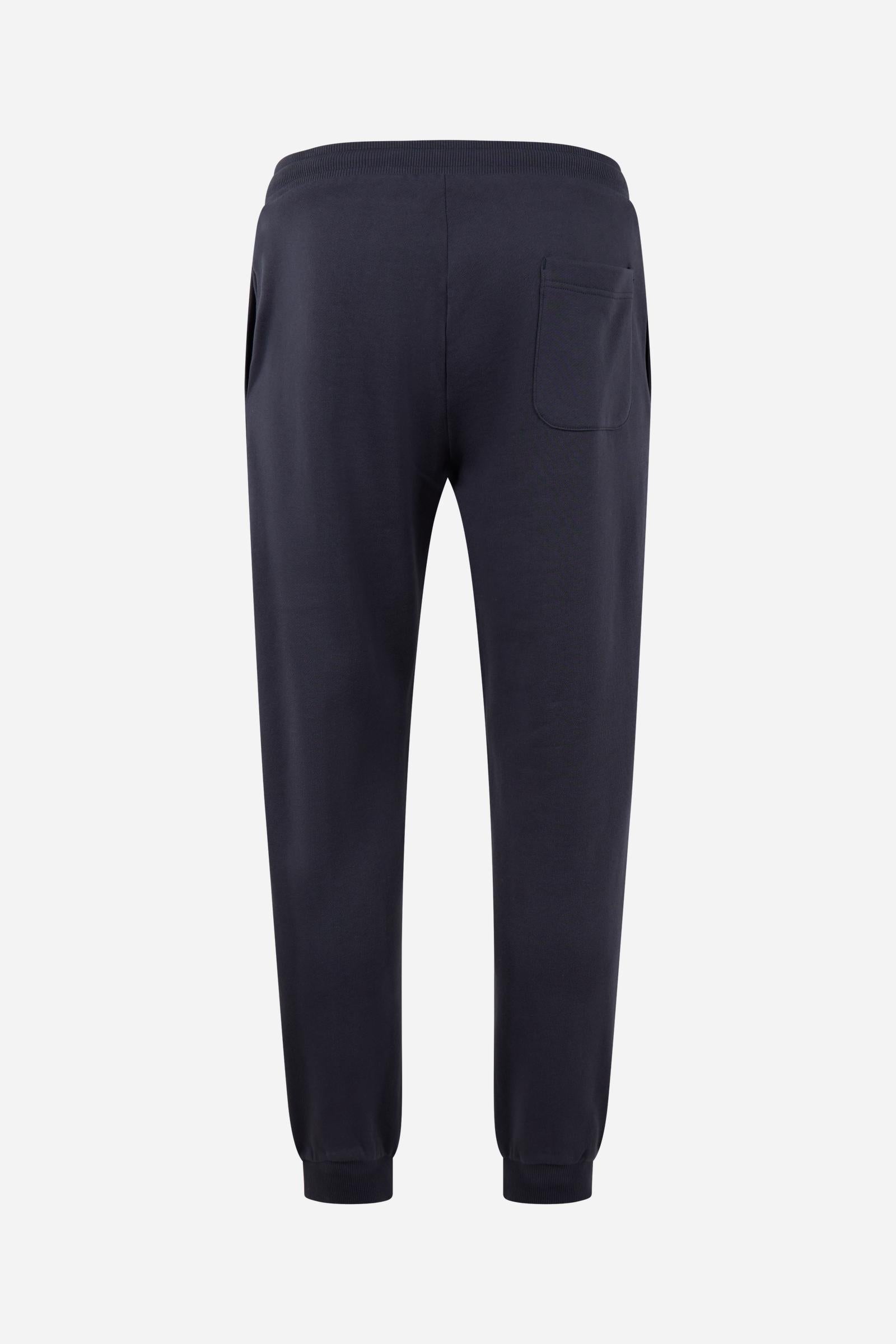 MAN JOGGING PANT BRUSHED FLEEC