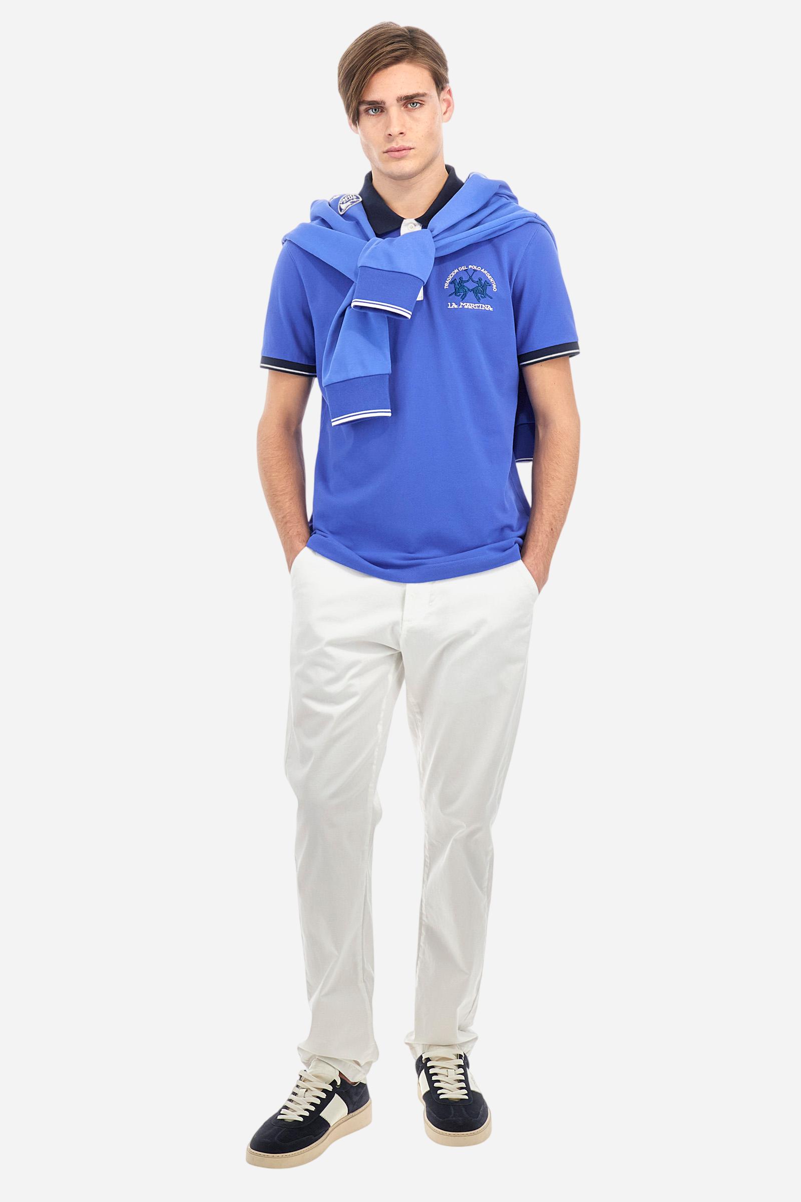 Slim fit cotton piqué polo shirt - Trixie