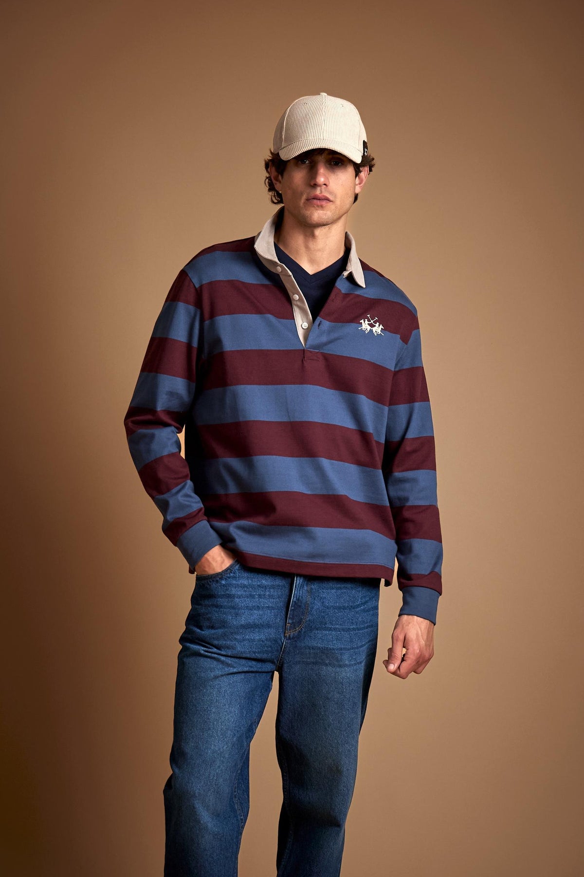 Polo Rugby Herren mit langen Ärmeln Dalmacio