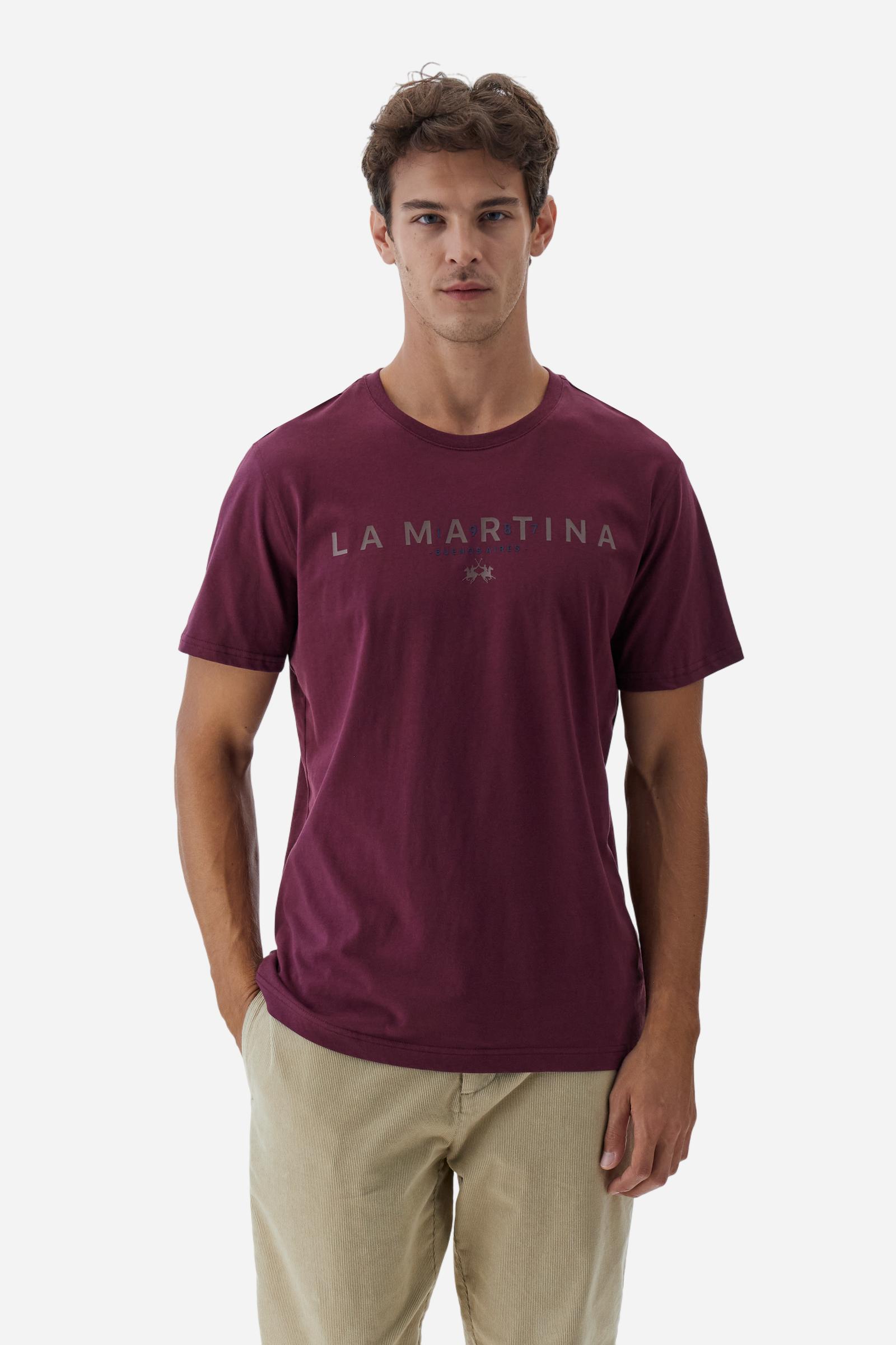 T-shirt homme en jersey coton Buenos Aires - Bonifacio